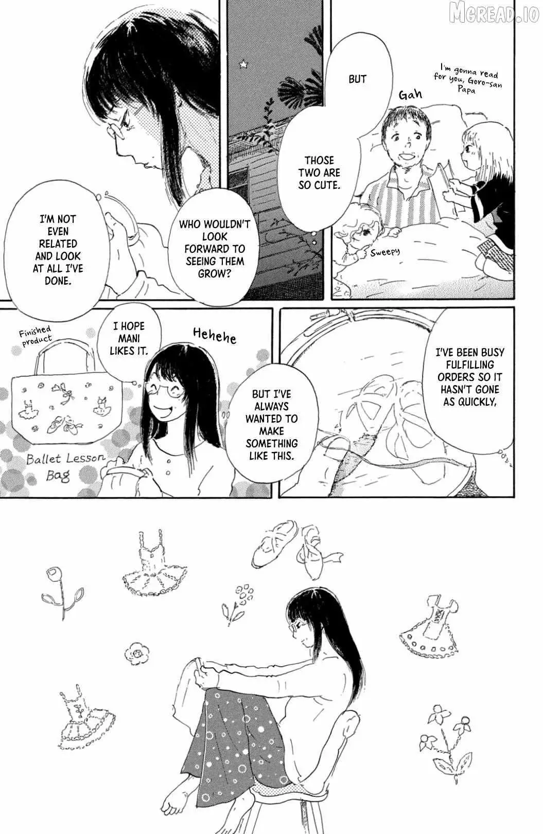 Yuria-sensei no Akai Ito Chapter 40 page 17 - 
