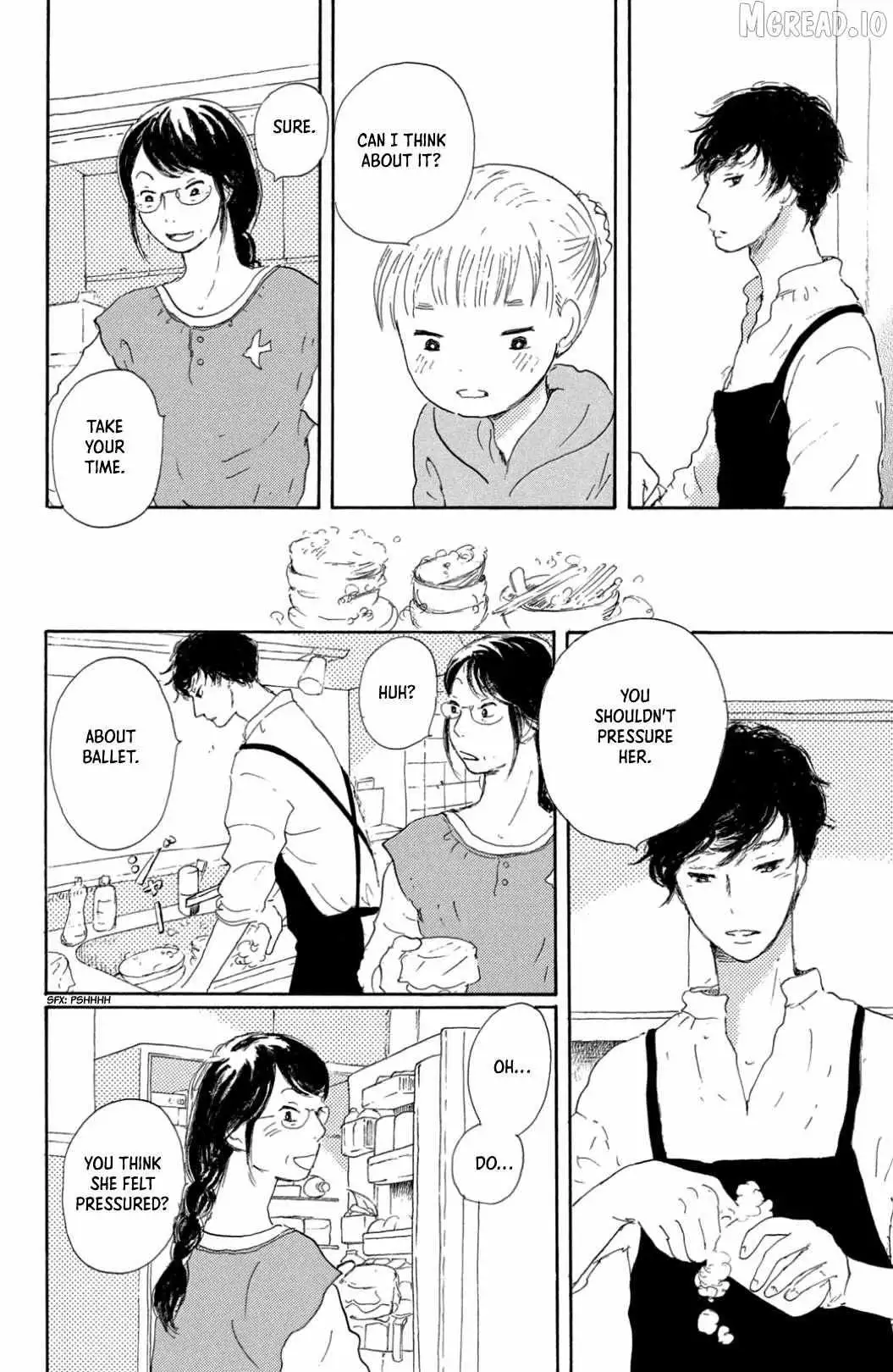 Yuria-sensei no Akai Ito Chapter 40 page 20 - 