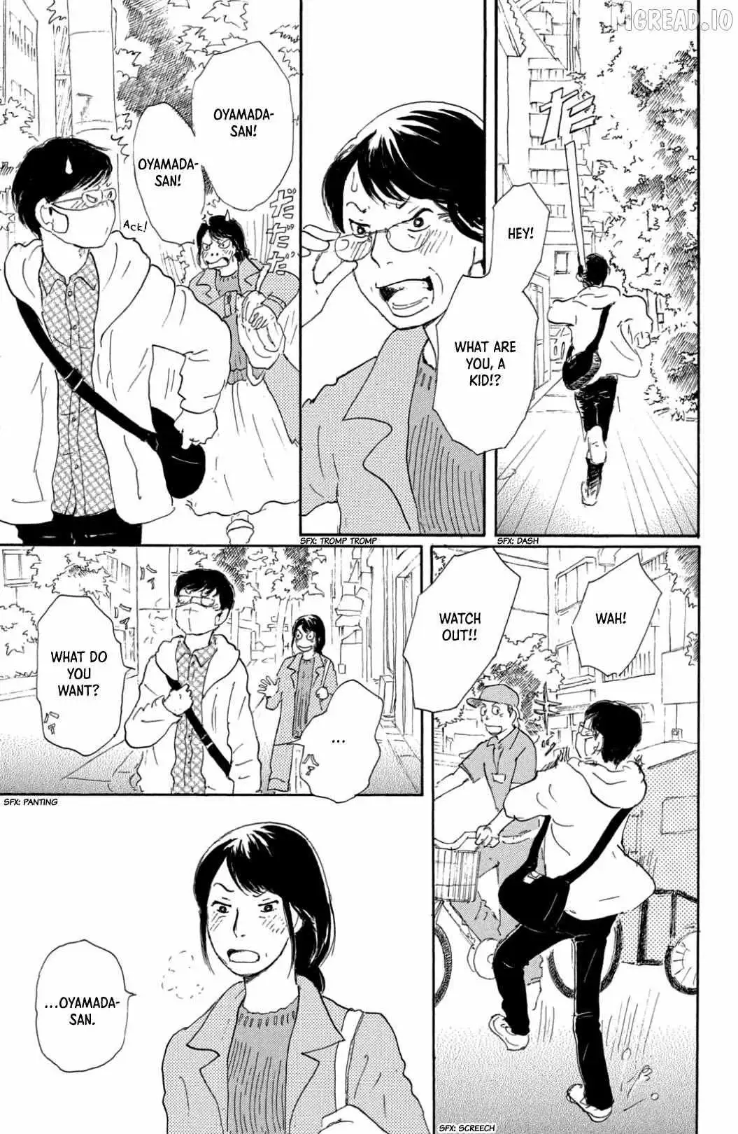 Yuria-sensei no Akai Ito Chapter 40 page 3 - 