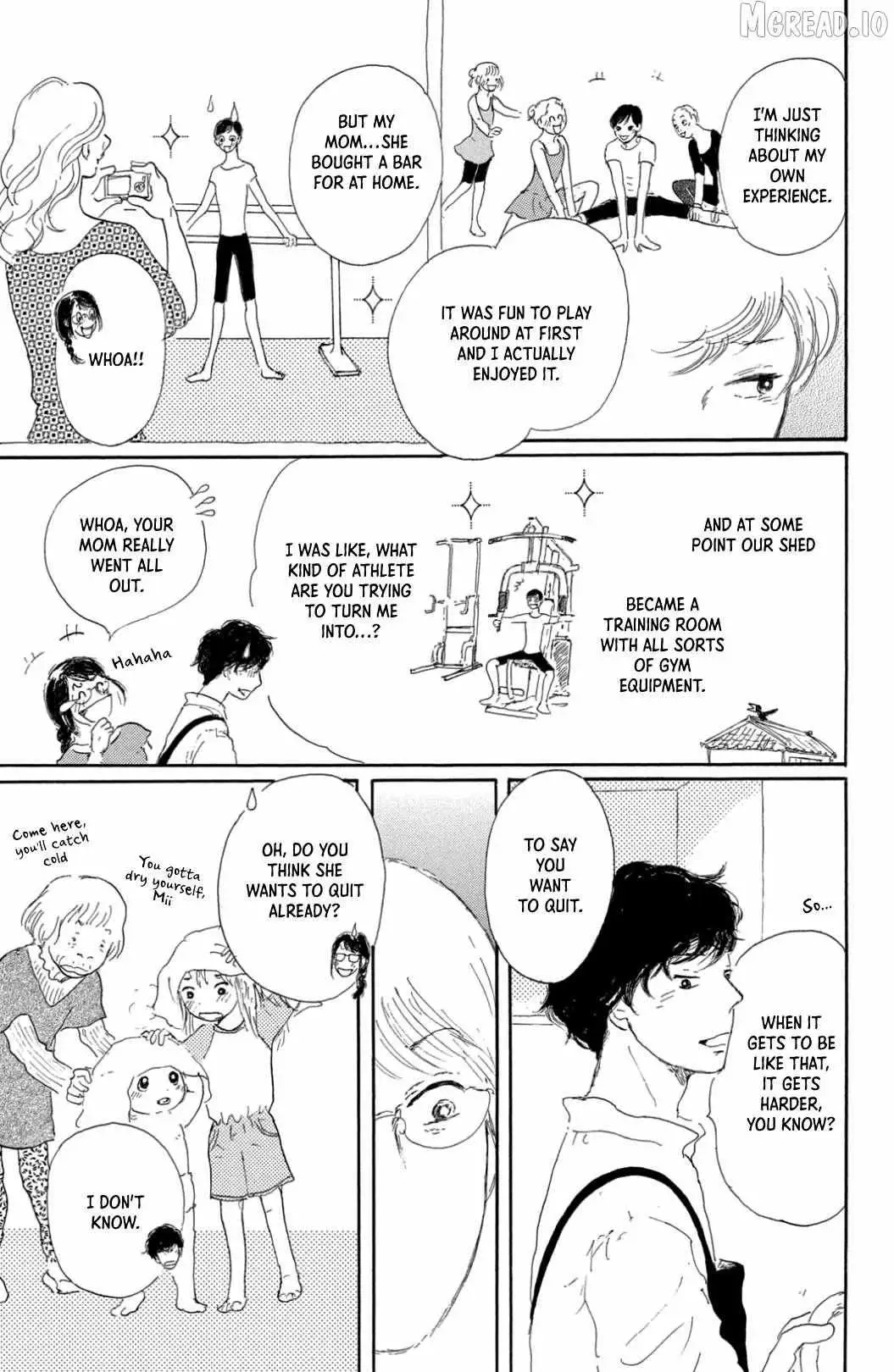 Yuria-sensei no Akai Ito Chapter 40 page 21 - 