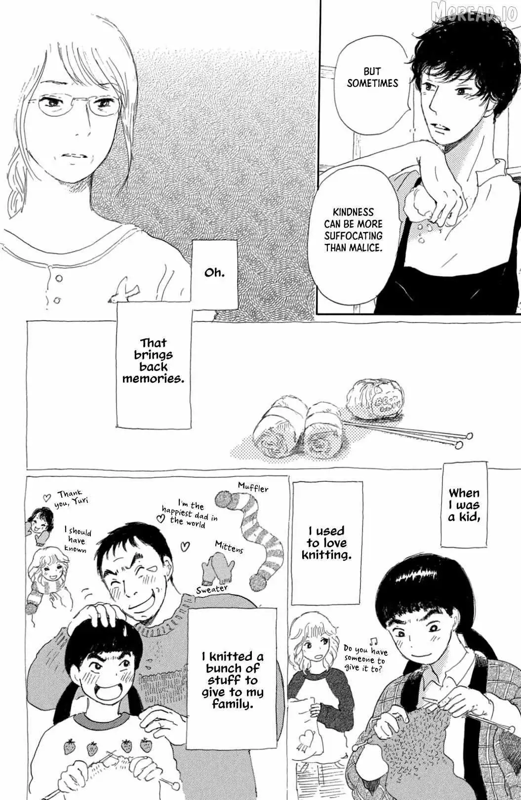 Yuria-sensei no Akai Ito Chapter 40 page 22 - 