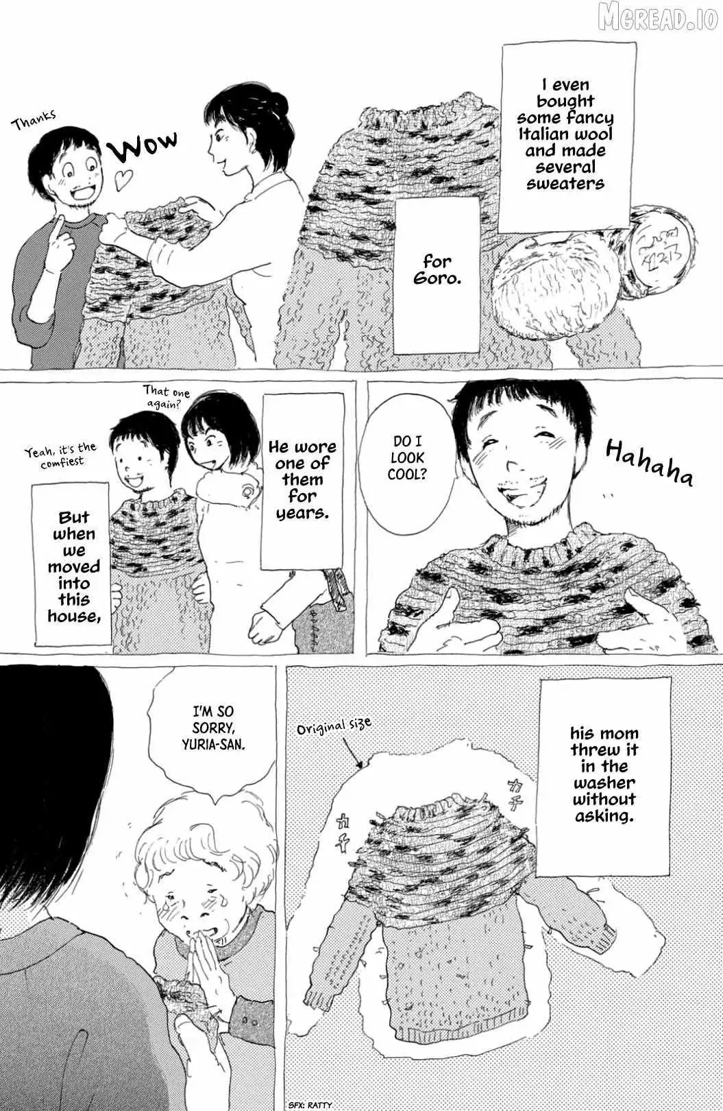 Yuria-sensei no Akai Ito Chapter 40 page 23 - 