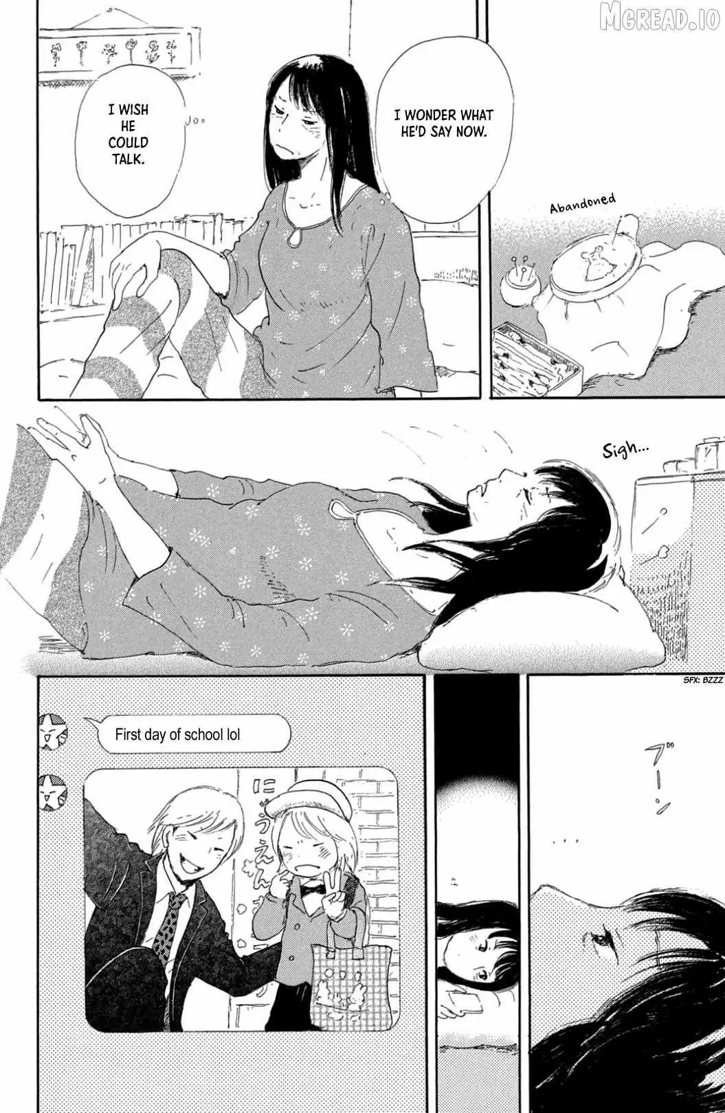 Yuria-sensei no Akai Ito Chapter 40 page 26 - 