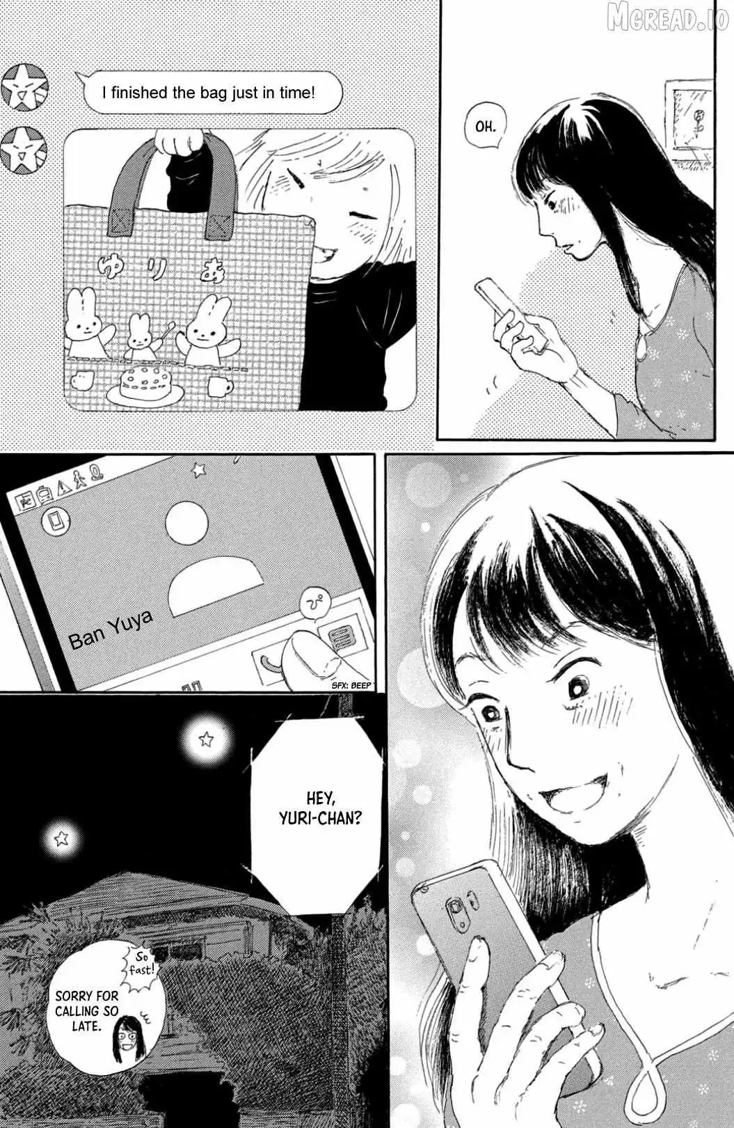 Yuria-sensei no Akai Ito Chapter 40 page 27 - 