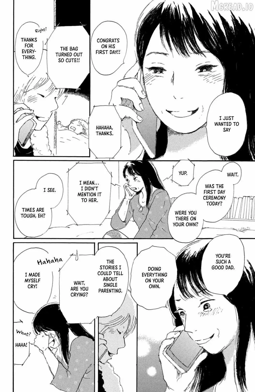 Yuria-sensei no Akai Ito Chapter 40 page 28 - 