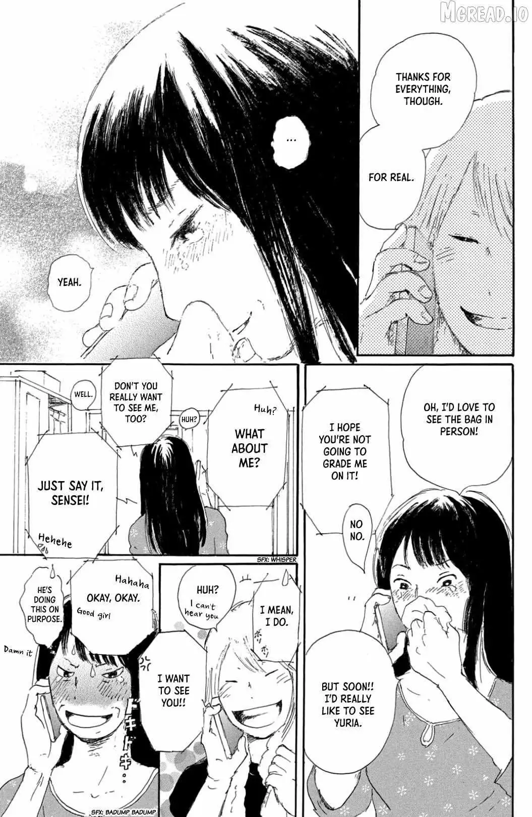 Yuria-sensei no Akai Ito Chapter 40 page 29 - 