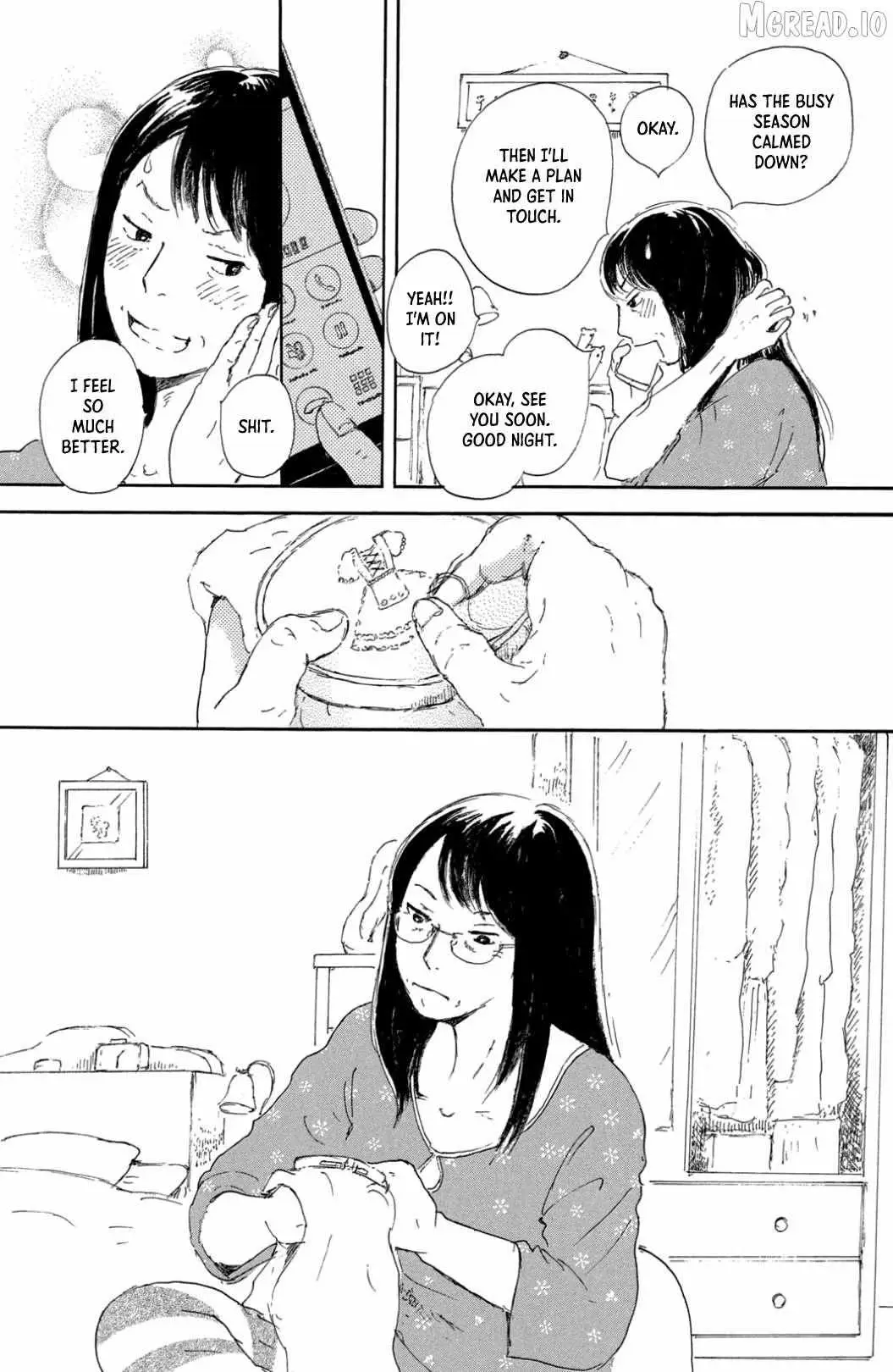 Yuria-sensei no Akai Ito Chapter 40 page 30 - 