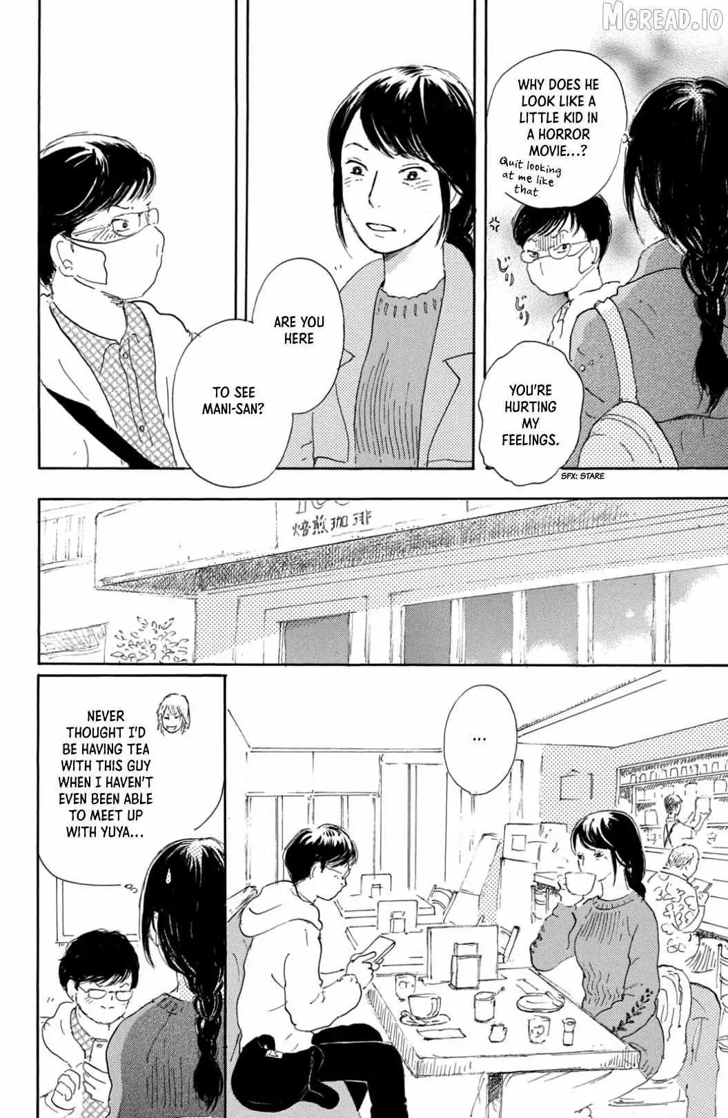 Yuria-sensei no Akai Ito Chapter 40 page 4 - 