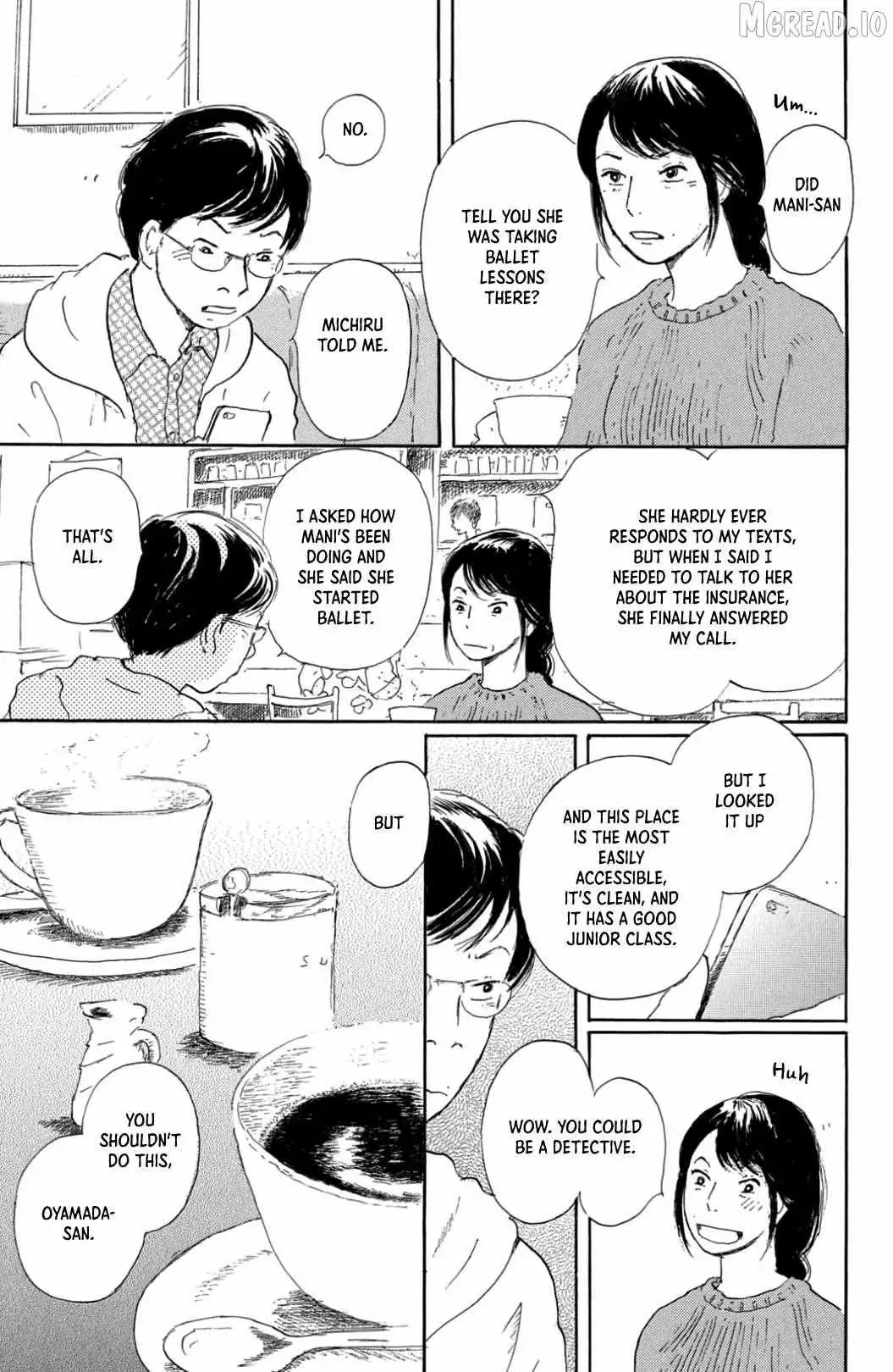 Yuria-sensei no Akai Ito Chapter 40 page 5 - 