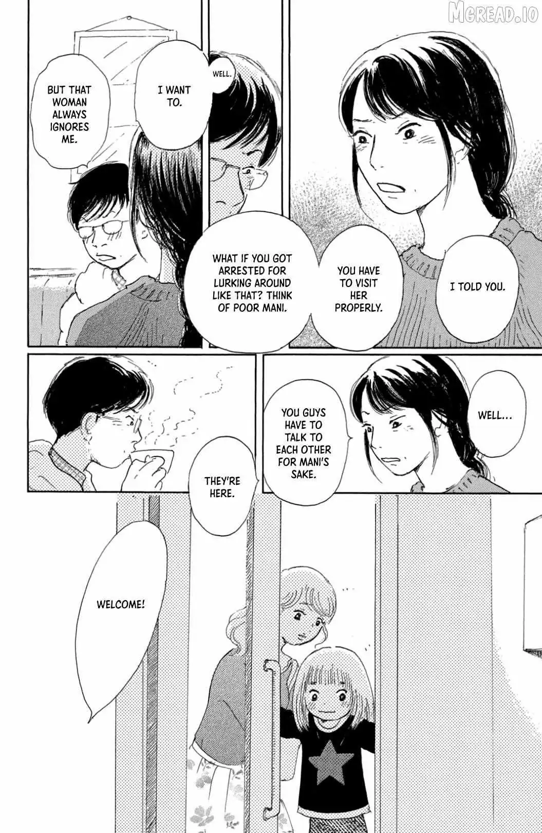 Yuria-sensei no Akai Ito Chapter 40 page 6 - 