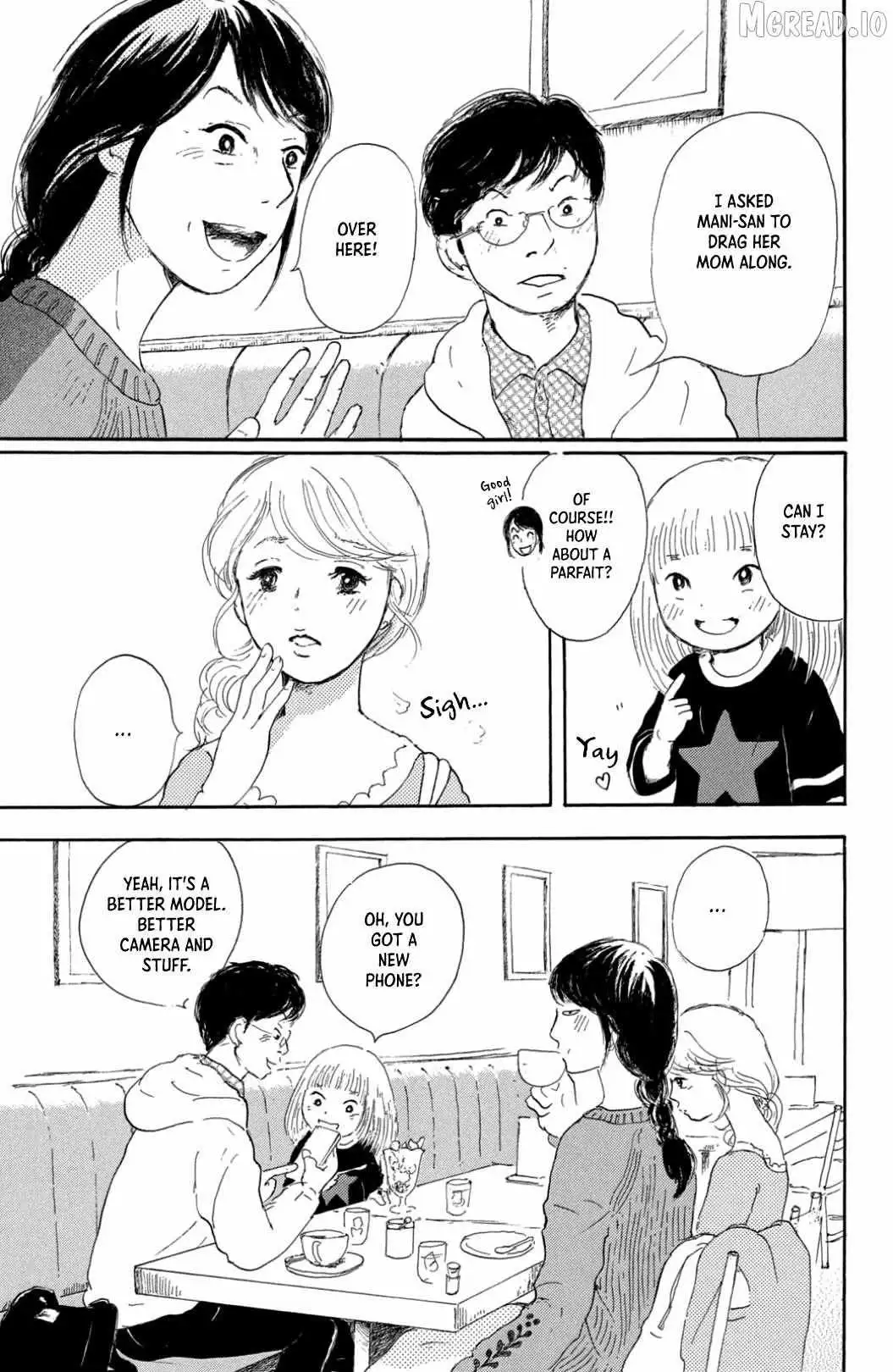 Yuria-sensei no Akai Ito Chapter 40 page 7 - 
