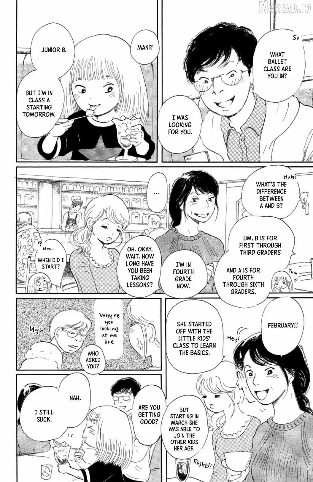 Yuria-sensei no Akai Ito Chapter 40 page 8 - 