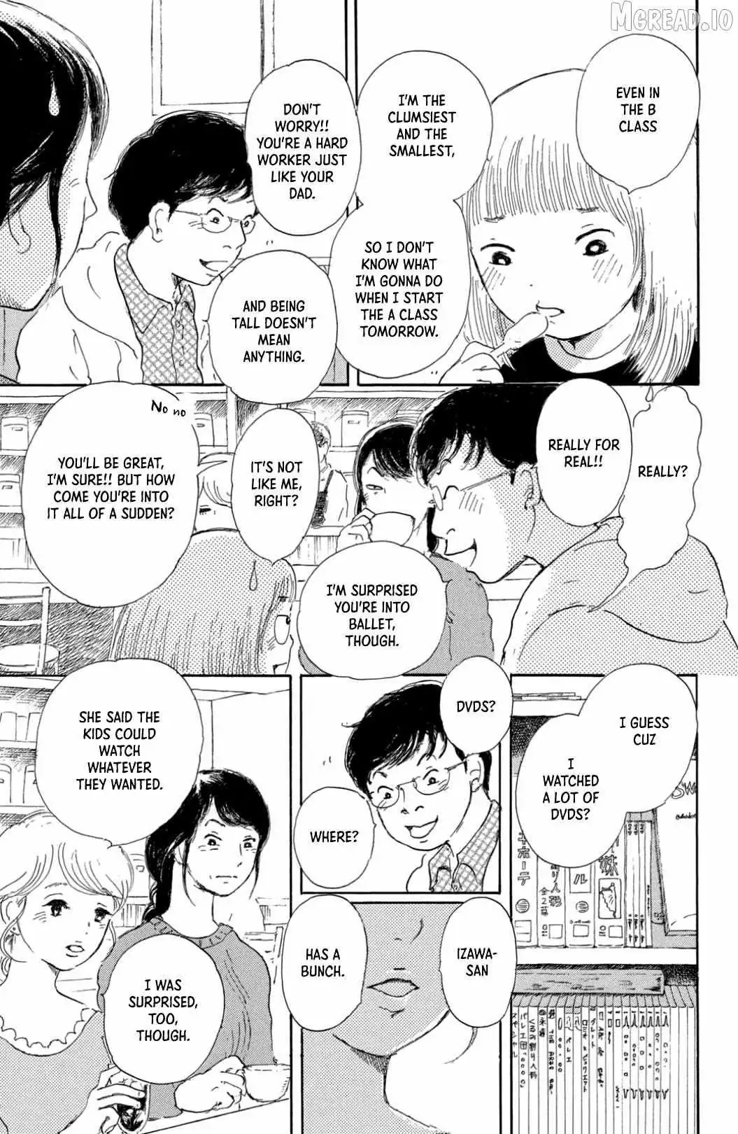 Yuria-sensei no Akai Ito Chapter 40 page 9 - 
