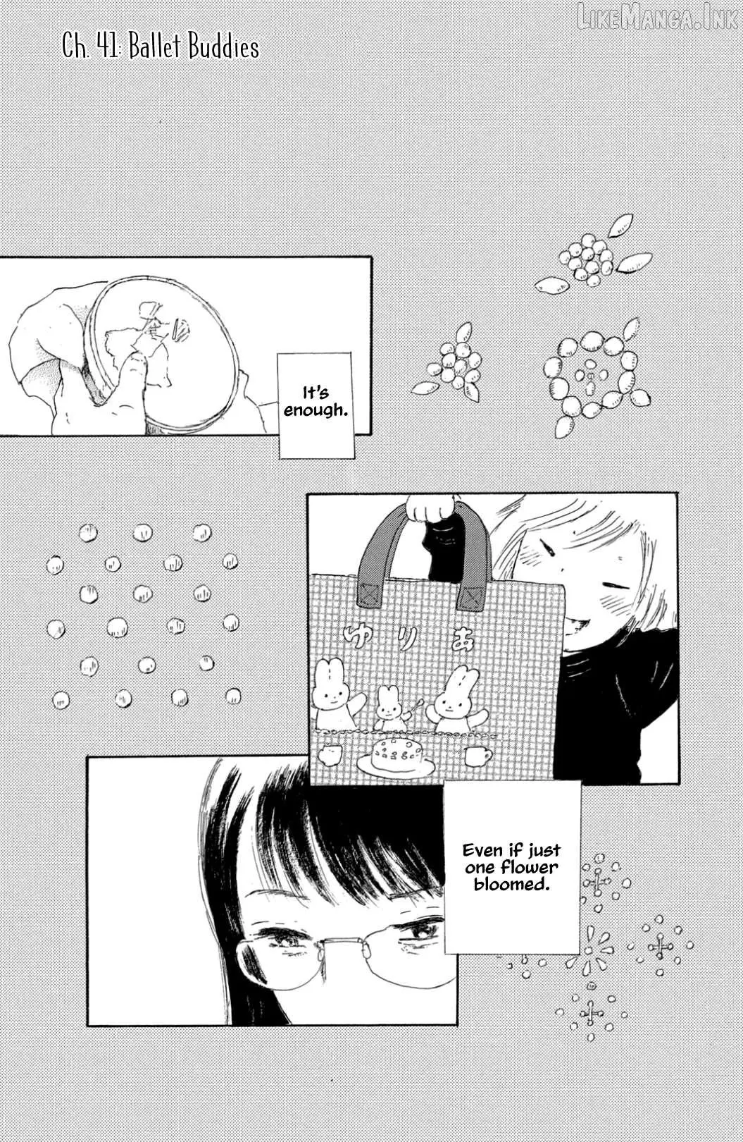 Yuria-sensei no Akai Ito Chapter 41 page 1 - 