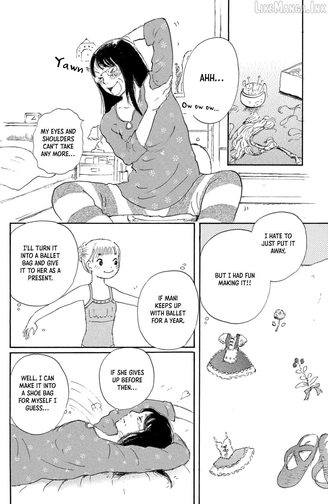 Yuria-sensei no Akai Ito Chapter 41 page 2 - 