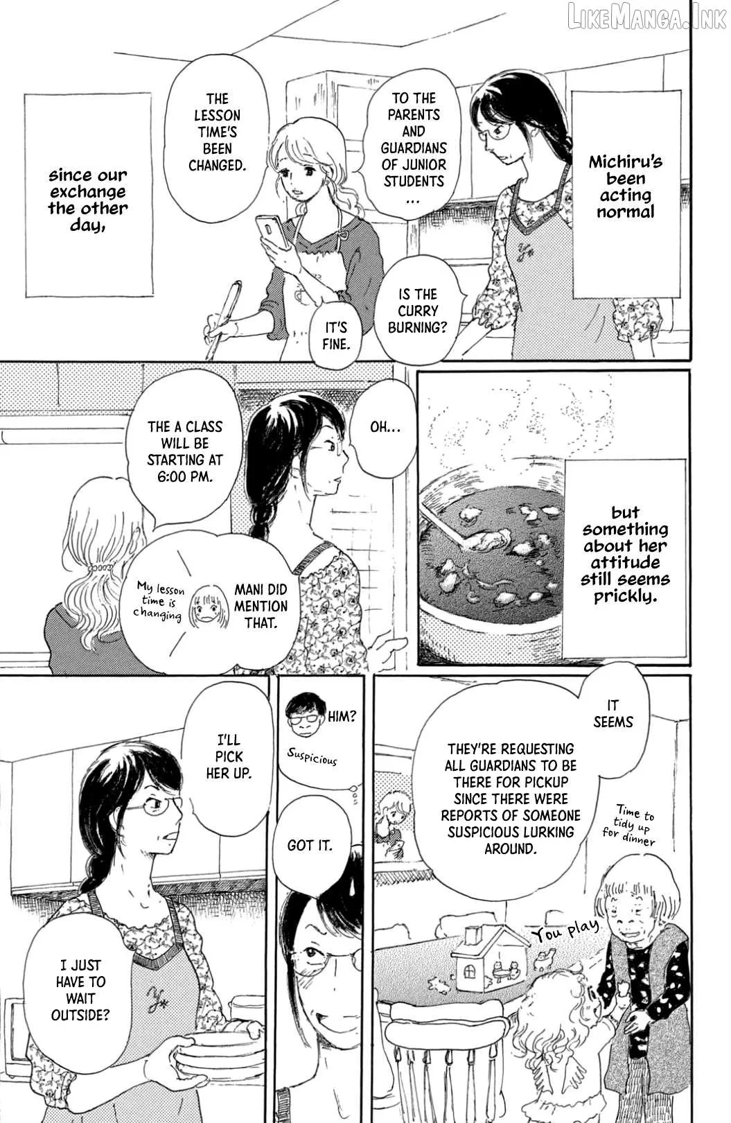 Yuria-sensei no Akai Ito Chapter 41 page 11 - 