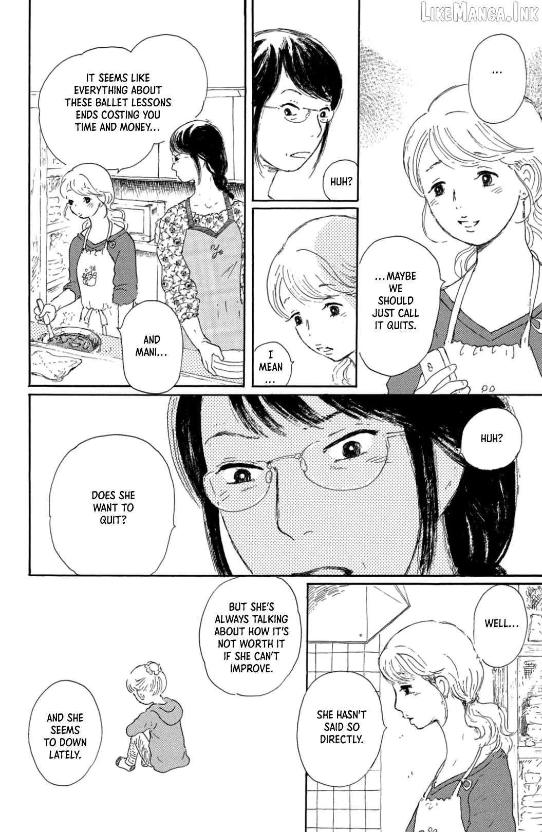 Yuria-sensei no Akai Ito Chapter 41 page 12 - 