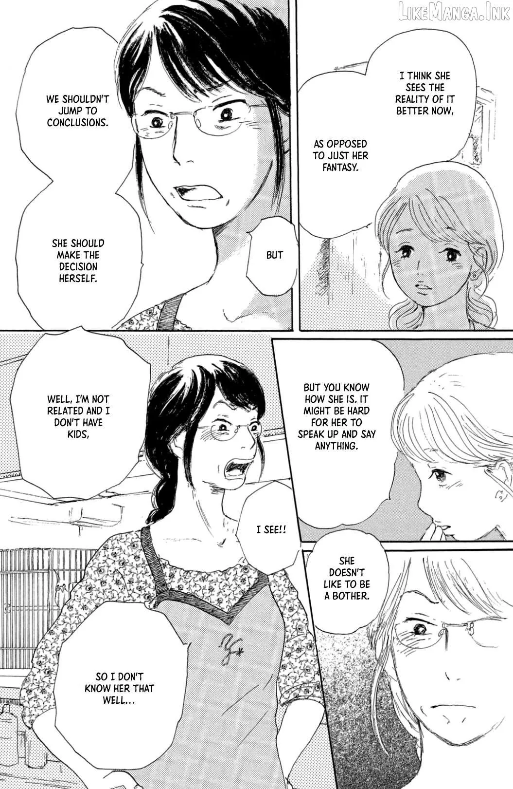 Yuria-sensei no Akai Ito Chapter 41 page 13 - 