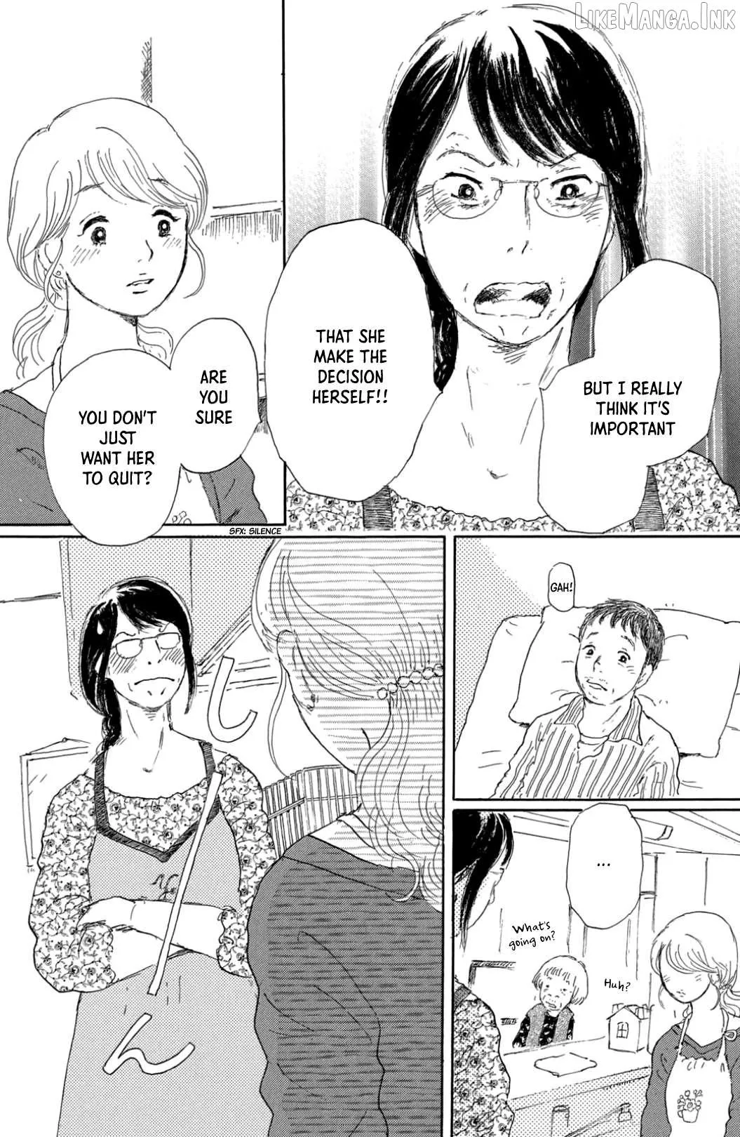 Yuria-sensei no Akai Ito Chapter 41 page 14 - 