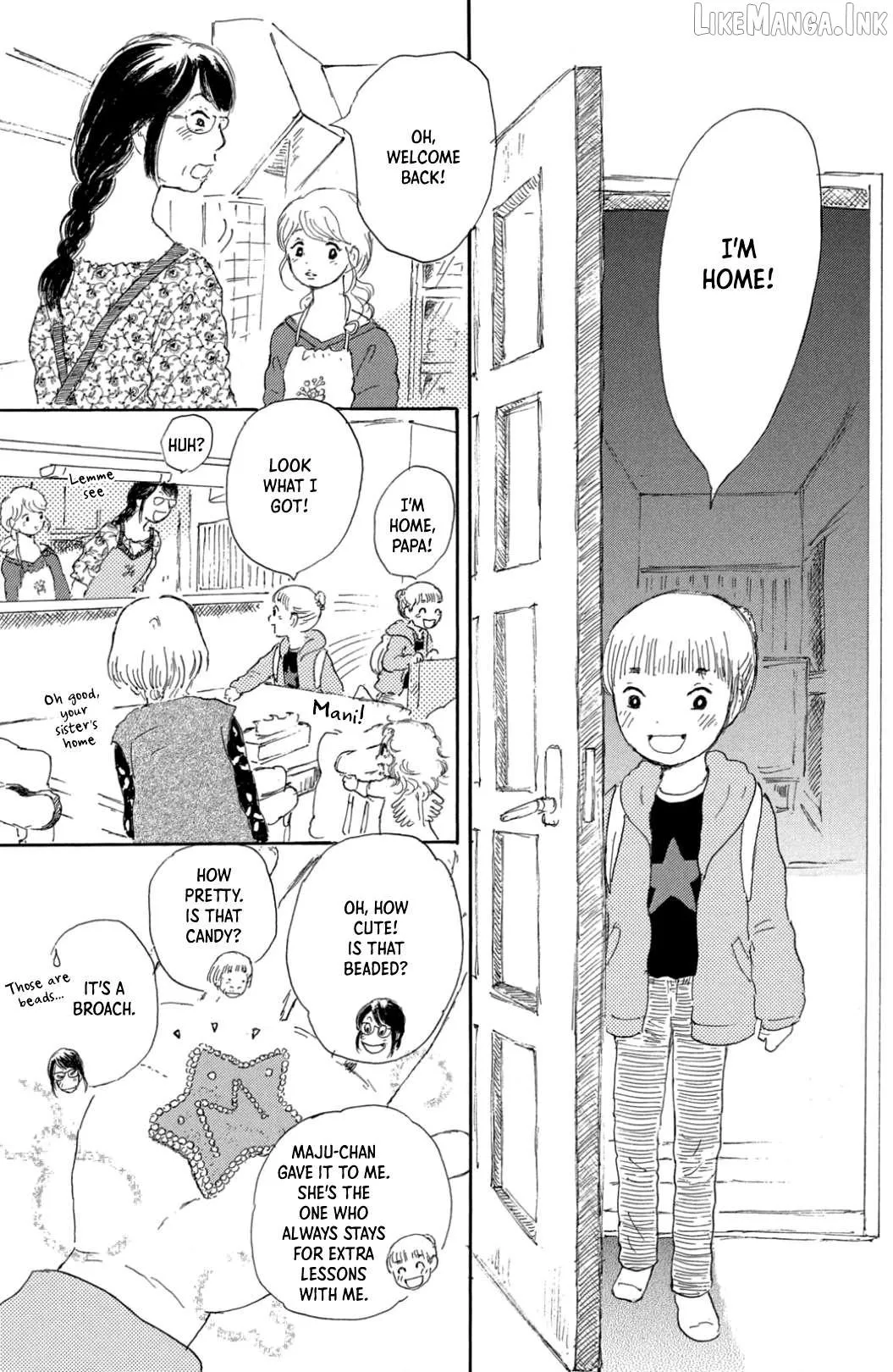 Yuria-sensei no Akai Ito Chapter 41 page 15 - 