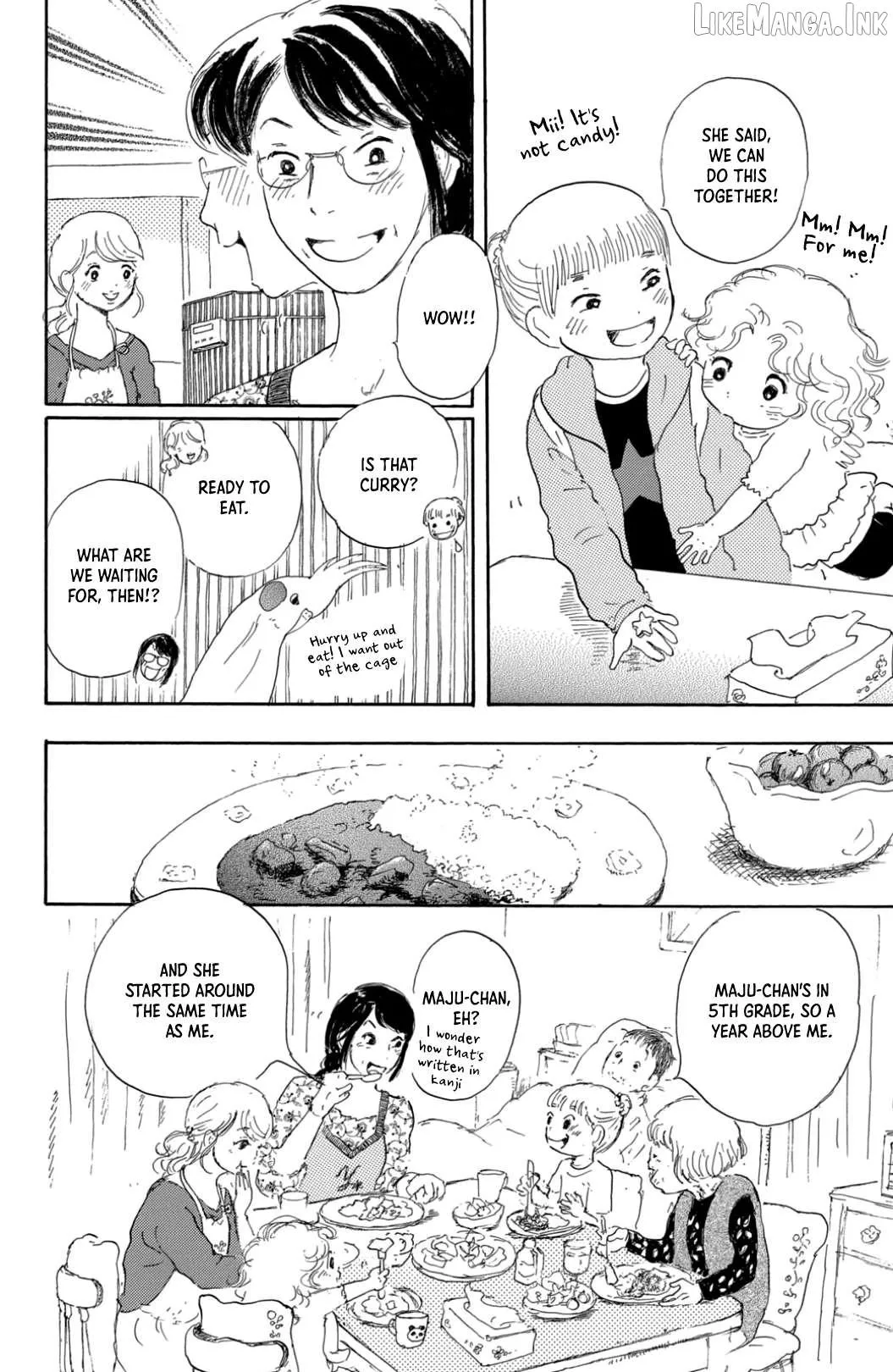 Yuria-sensei no Akai Ito Chapter 41 page 16 - 