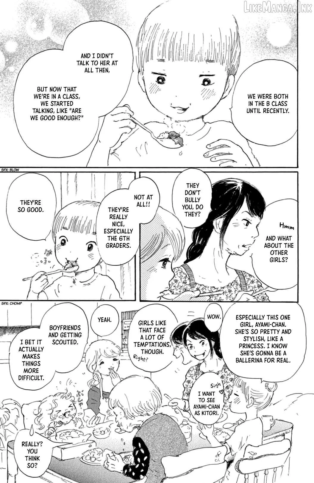 Yuria-sensei no Akai Ito Chapter 41 page 17 - 