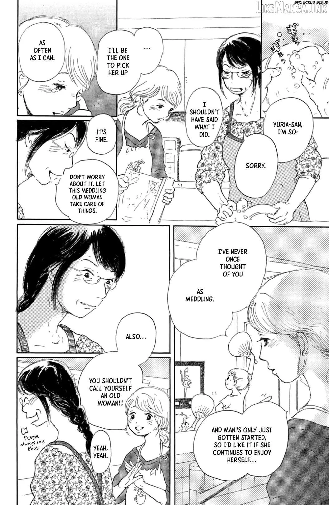 Yuria-sensei no Akai Ito Chapter 41 page 18 - 