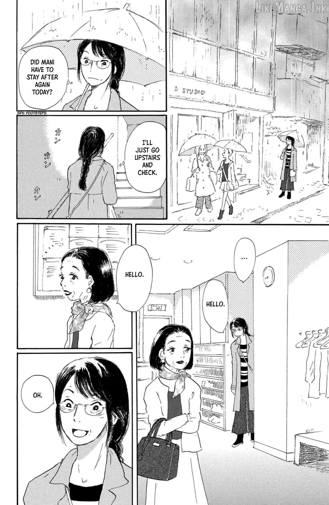 Yuria-sensei no Akai Ito Chapter 41 page 20 - 