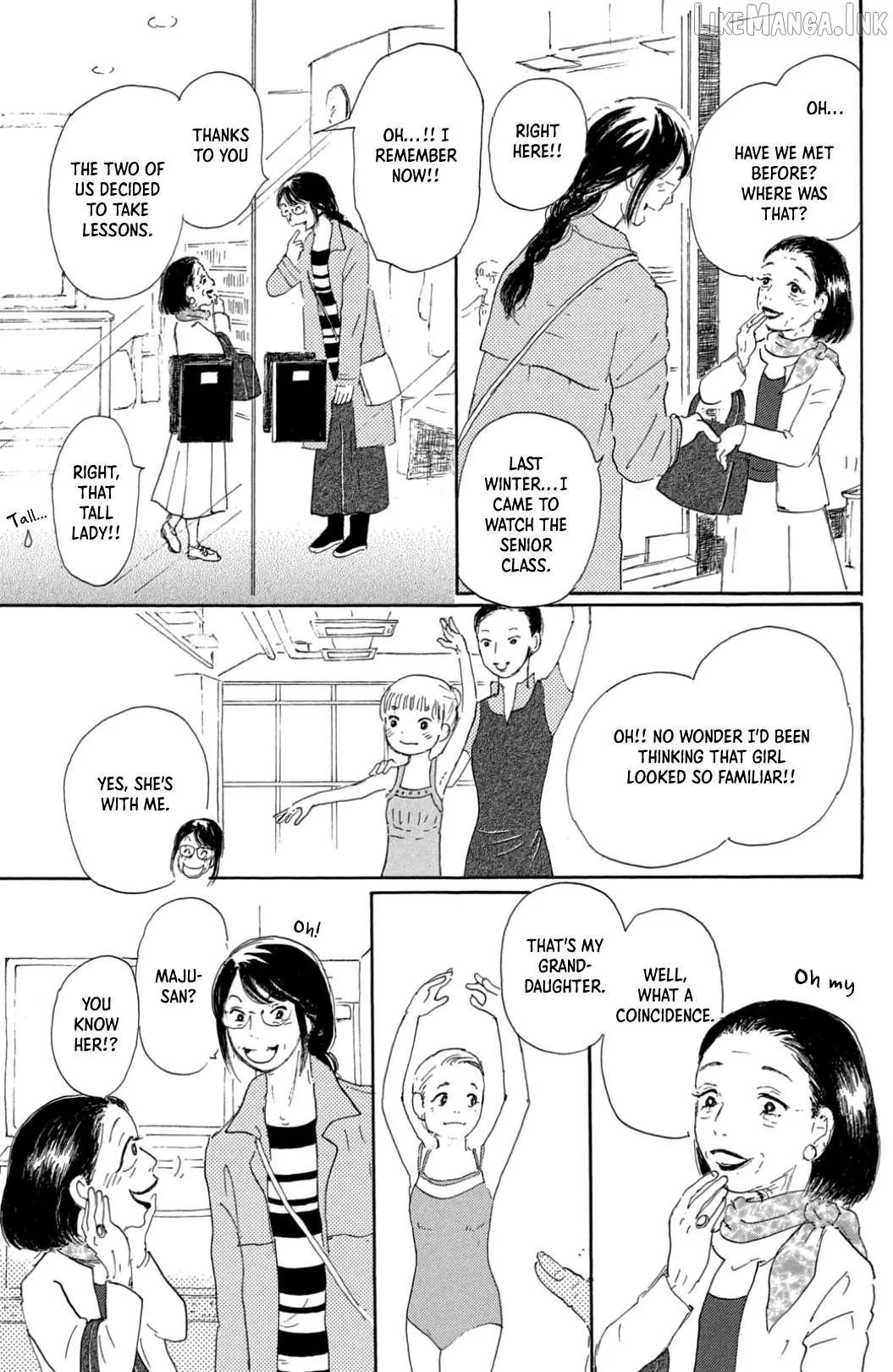 Yuria-sensei no Akai Ito Chapter 41 page 21 - 