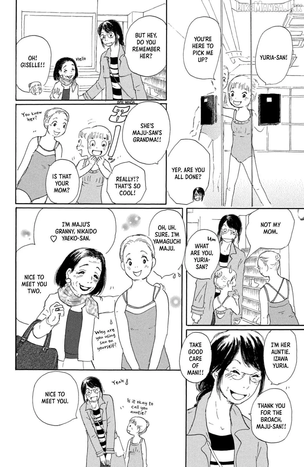 Yuria-sensei no Akai Ito Chapter 41 page 22 - 