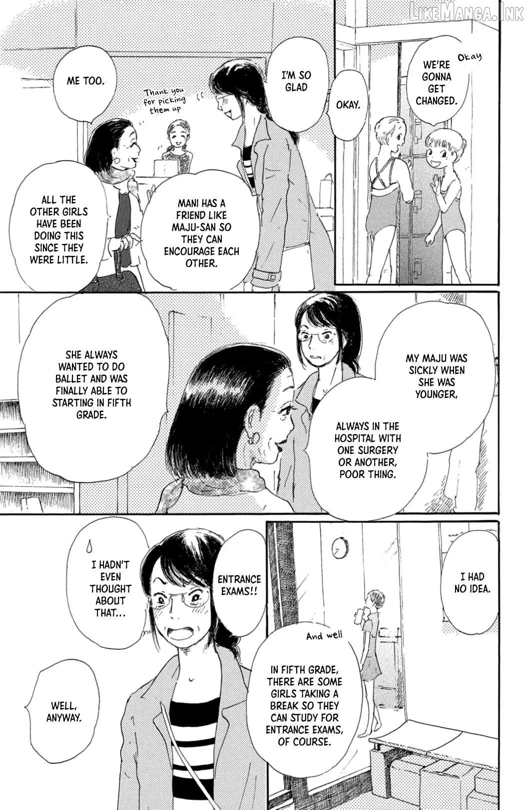 Yuria-sensei no Akai Ito Chapter 41 page 23 - 