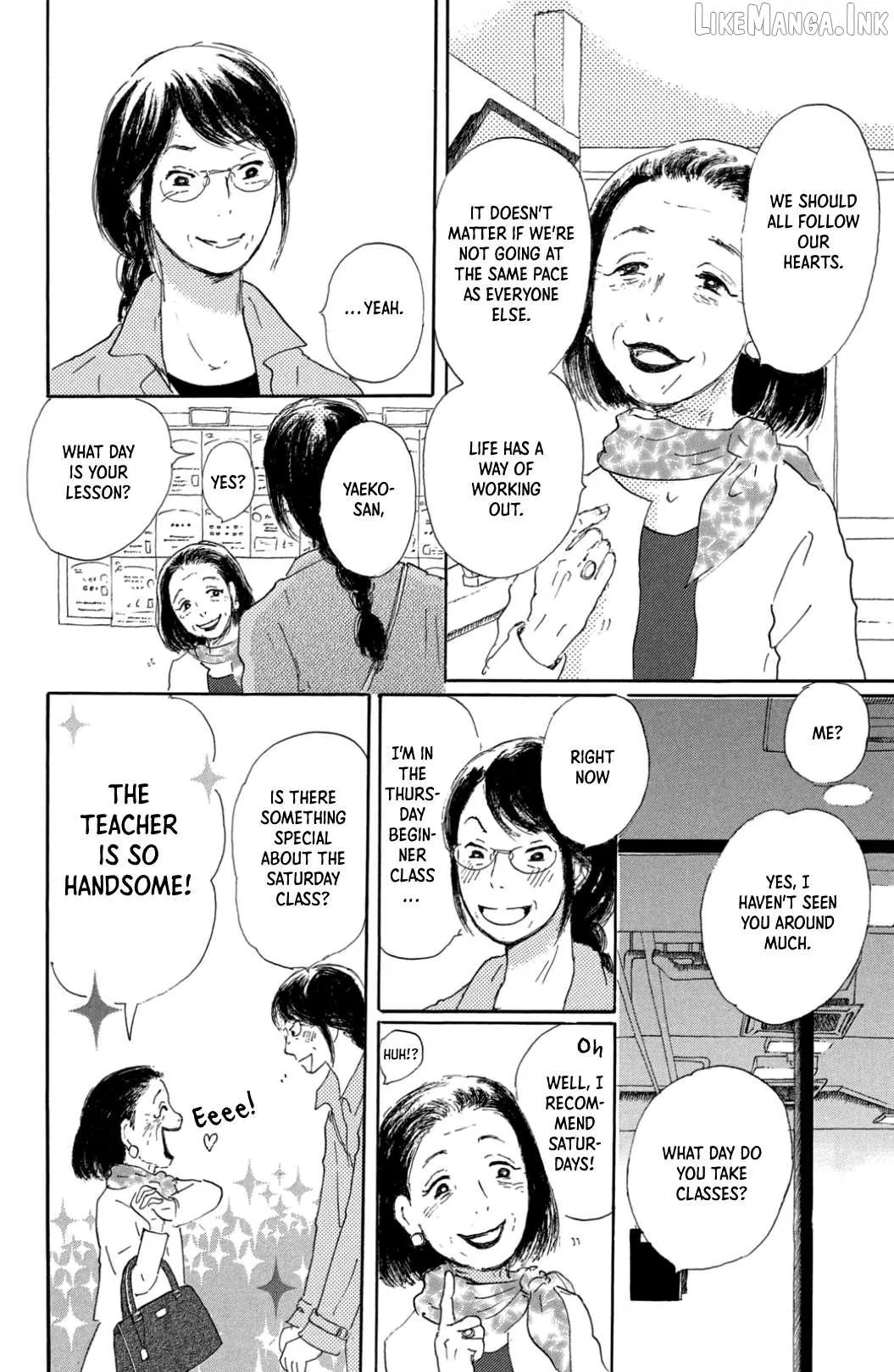 Yuria-sensei no Akai Ito Chapter 41 page 24 - 