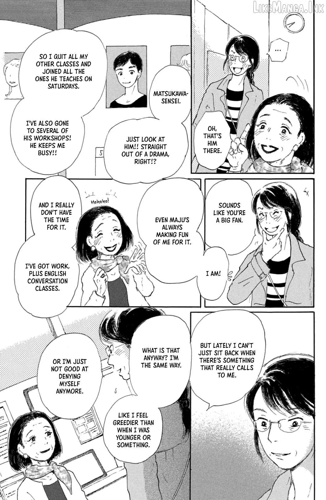 Yuria-sensei no Akai Ito Chapter 41 page 25 - 