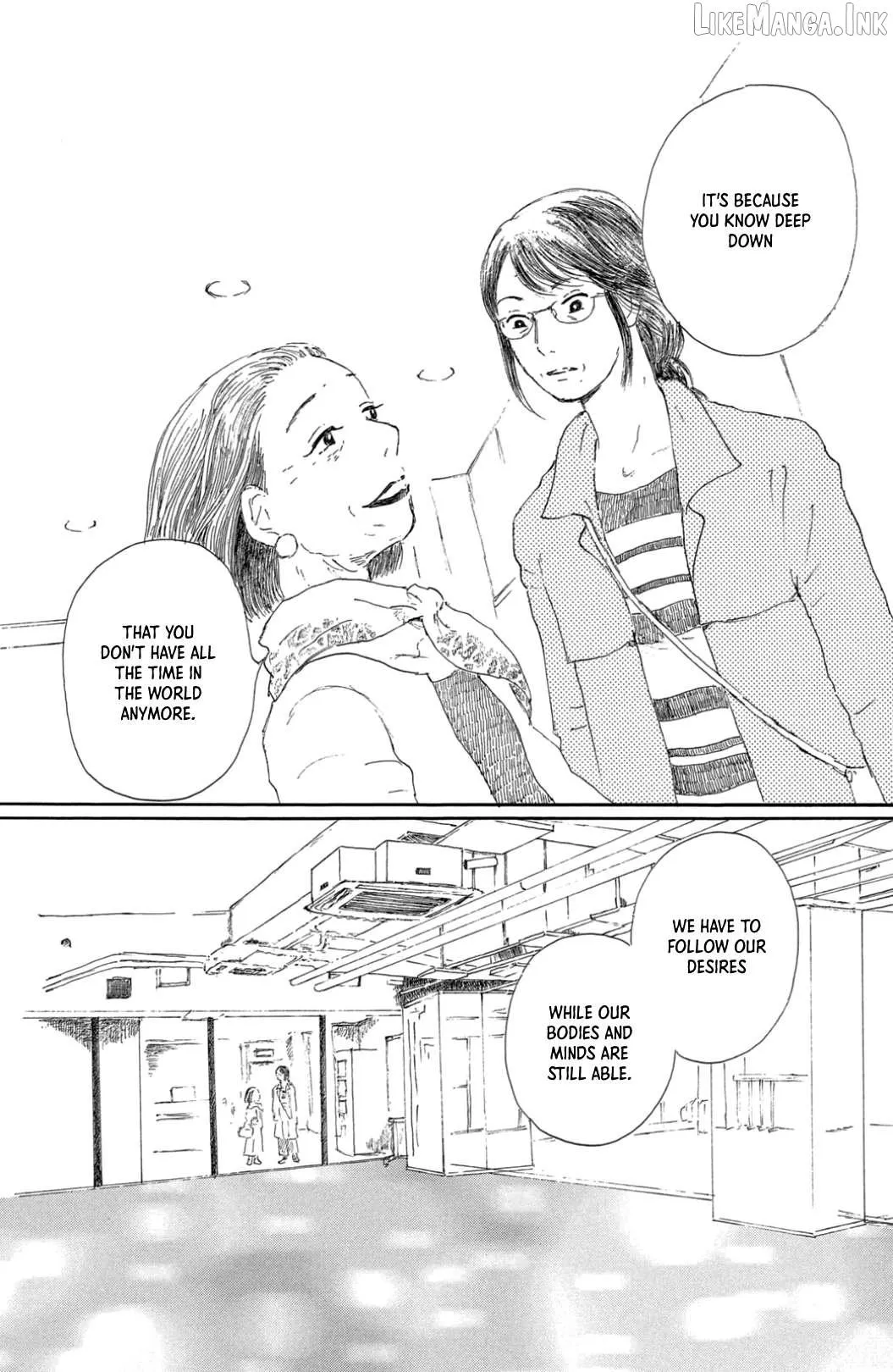 Yuria-sensei no Akai Ito Chapter 41 page 26 - 