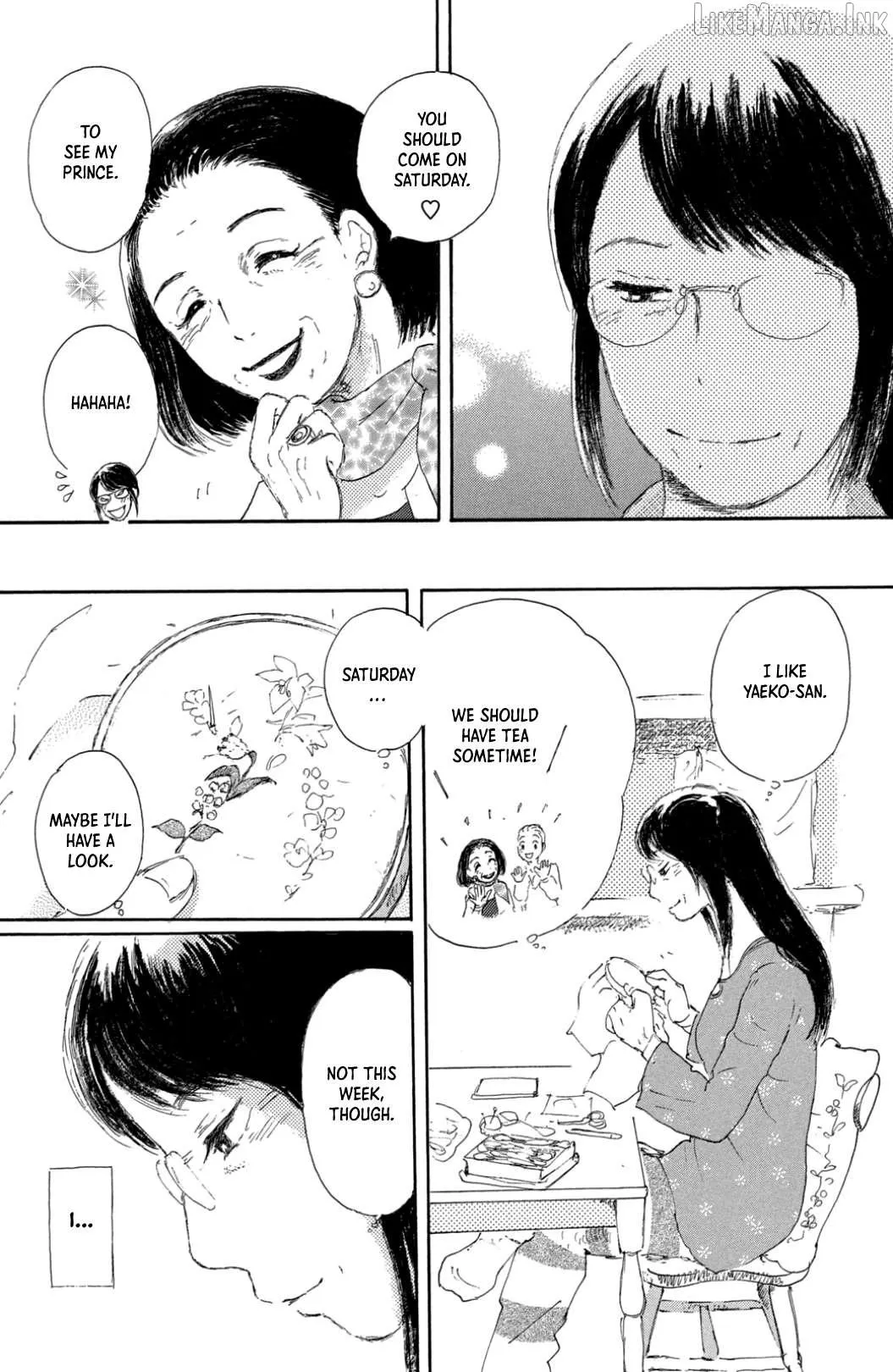Yuria-sensei no Akai Ito Chapter 41 page 27 - 