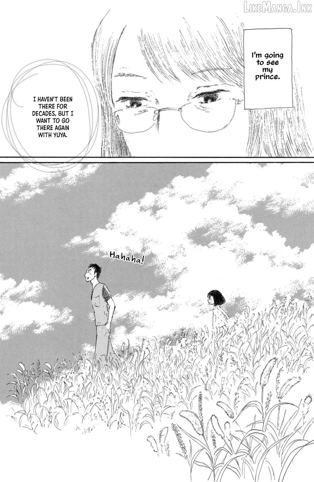 Yuria-sensei no Akai Ito Chapter 41 page 28 - 