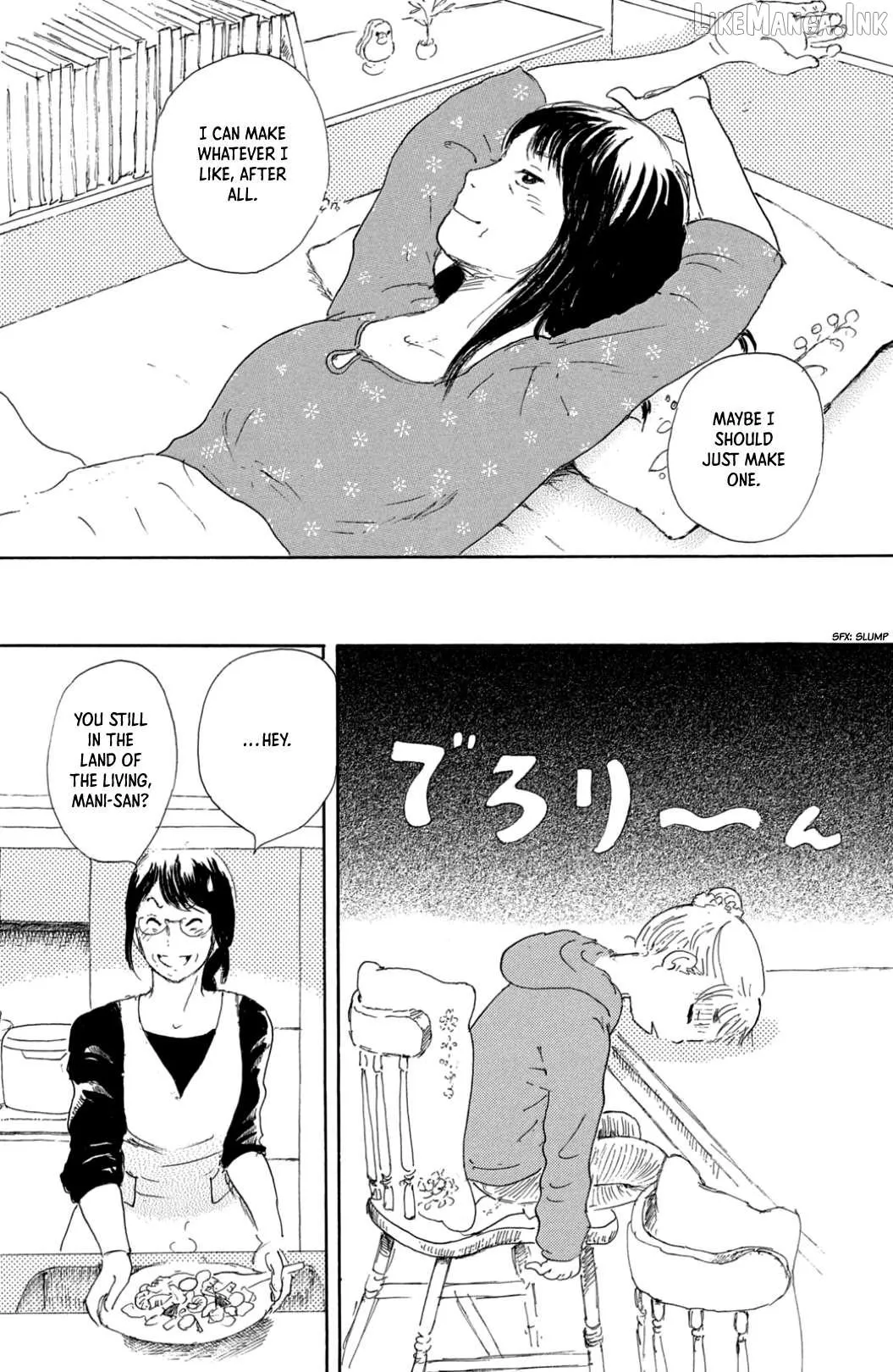 Yuria-sensei no Akai Ito Chapter 41 page 4 - 