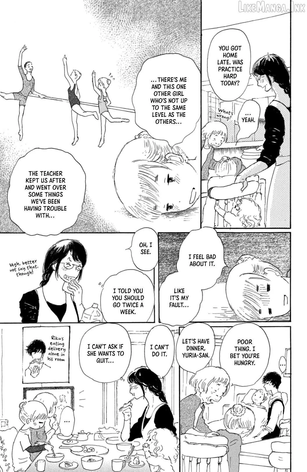 Yuria-sensei no Akai Ito Chapter 41 page 5 - 