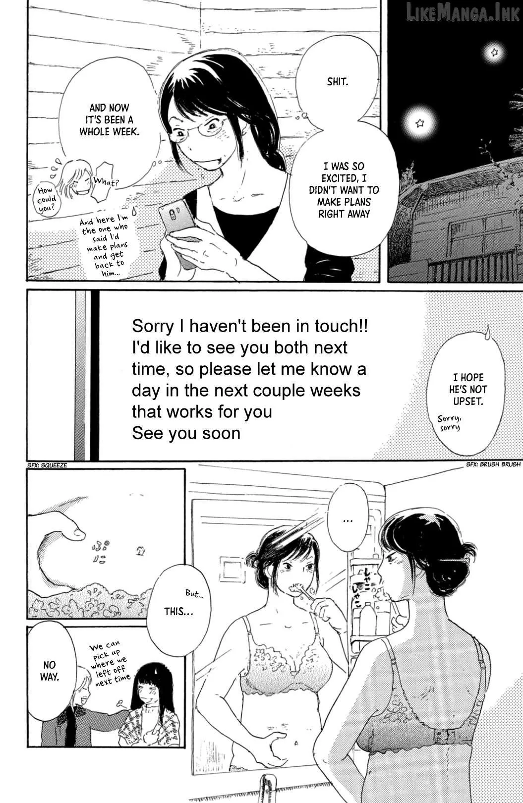 Yuria-sensei no Akai Ito Chapter 41 page 6 - 