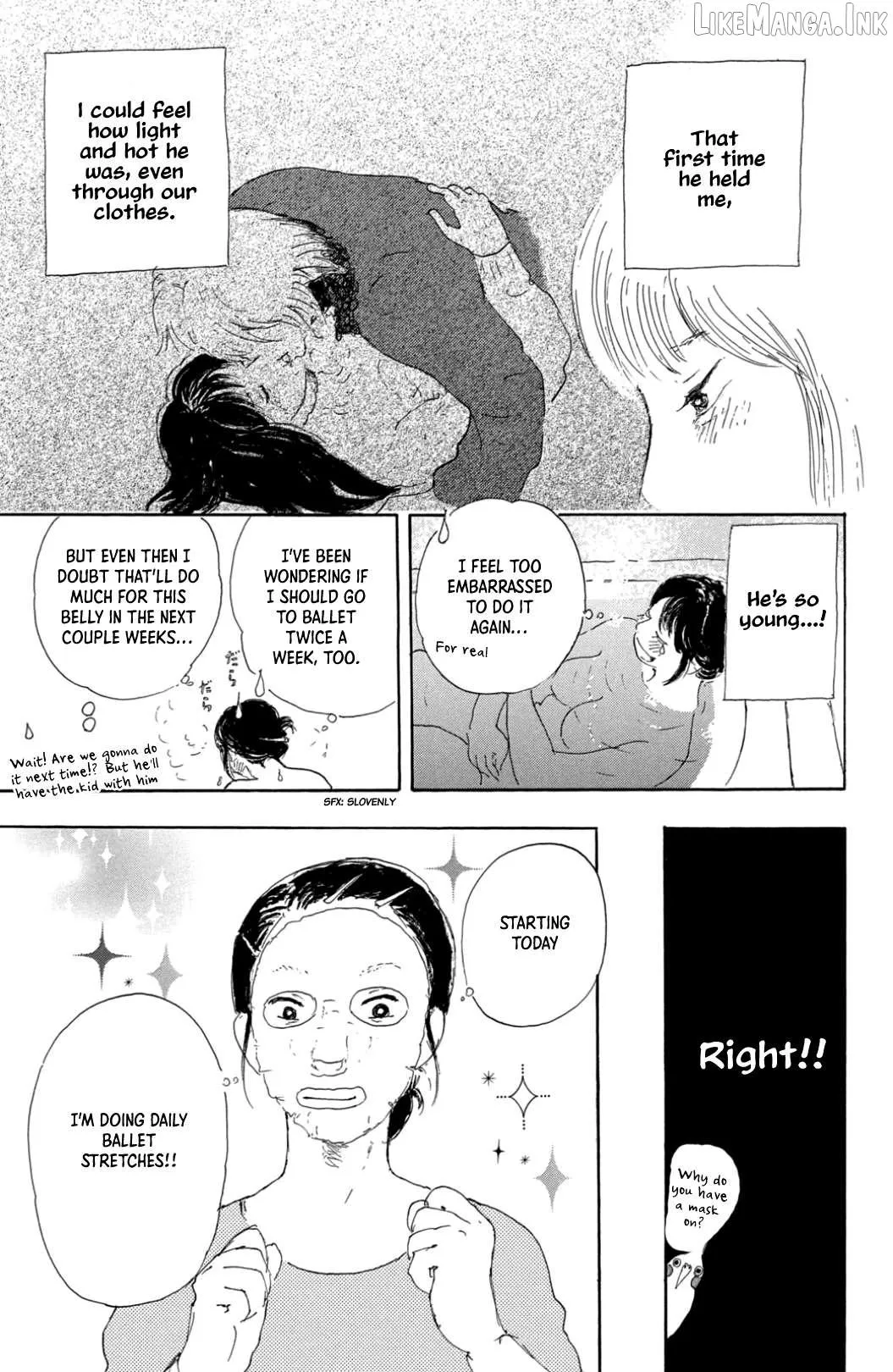 Yuria-sensei no Akai Ito Chapter 41 page 7 - 