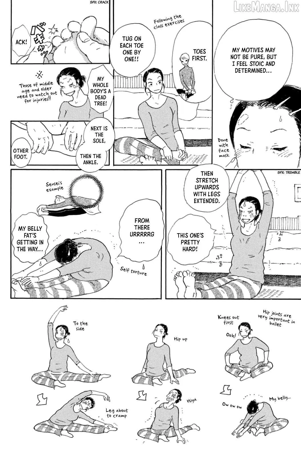Yuria-sensei no Akai Ito Chapter 41 page 8 - 