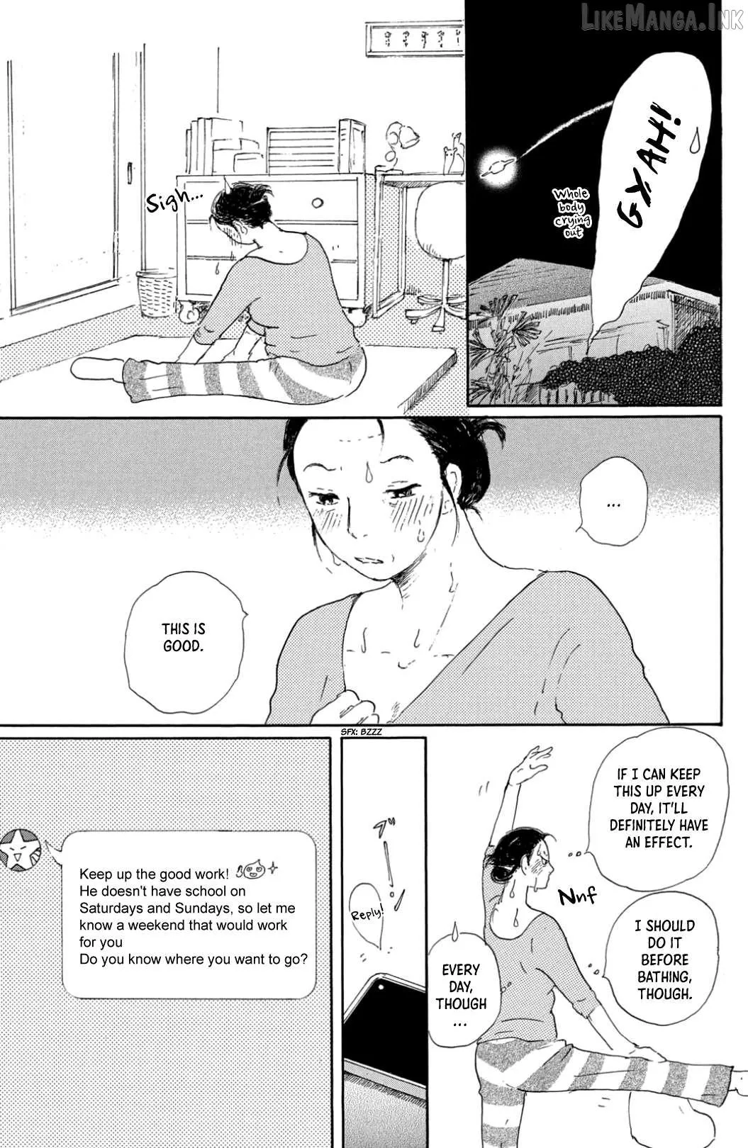 Yuria-sensei no Akai Ito Chapter 41 page 9 - 