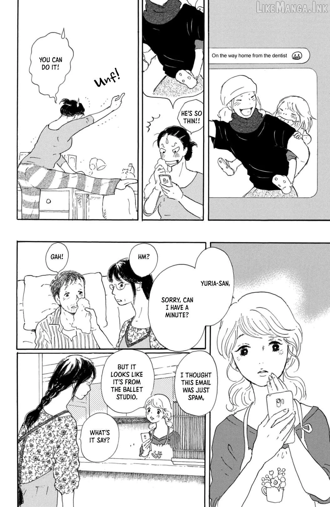 Yuria-sensei no Akai Ito Chapter 41 page 10 - 