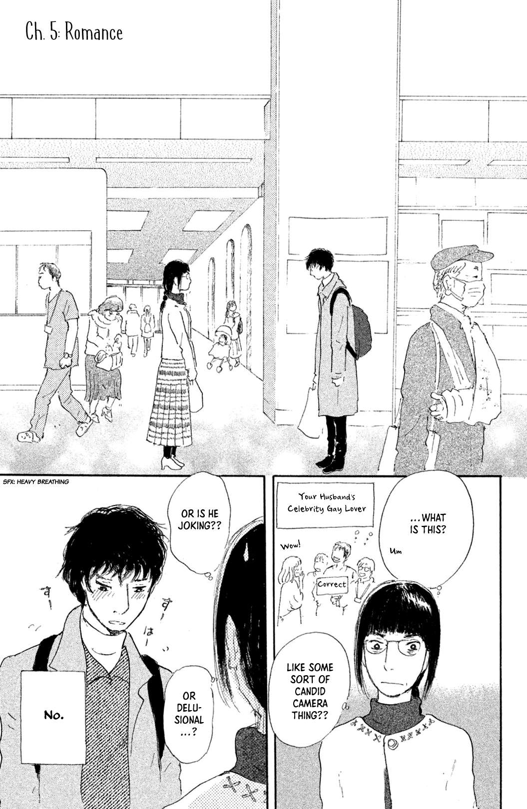 Yuria-sensei no Akai Ito Chapter 5 page 2 - 