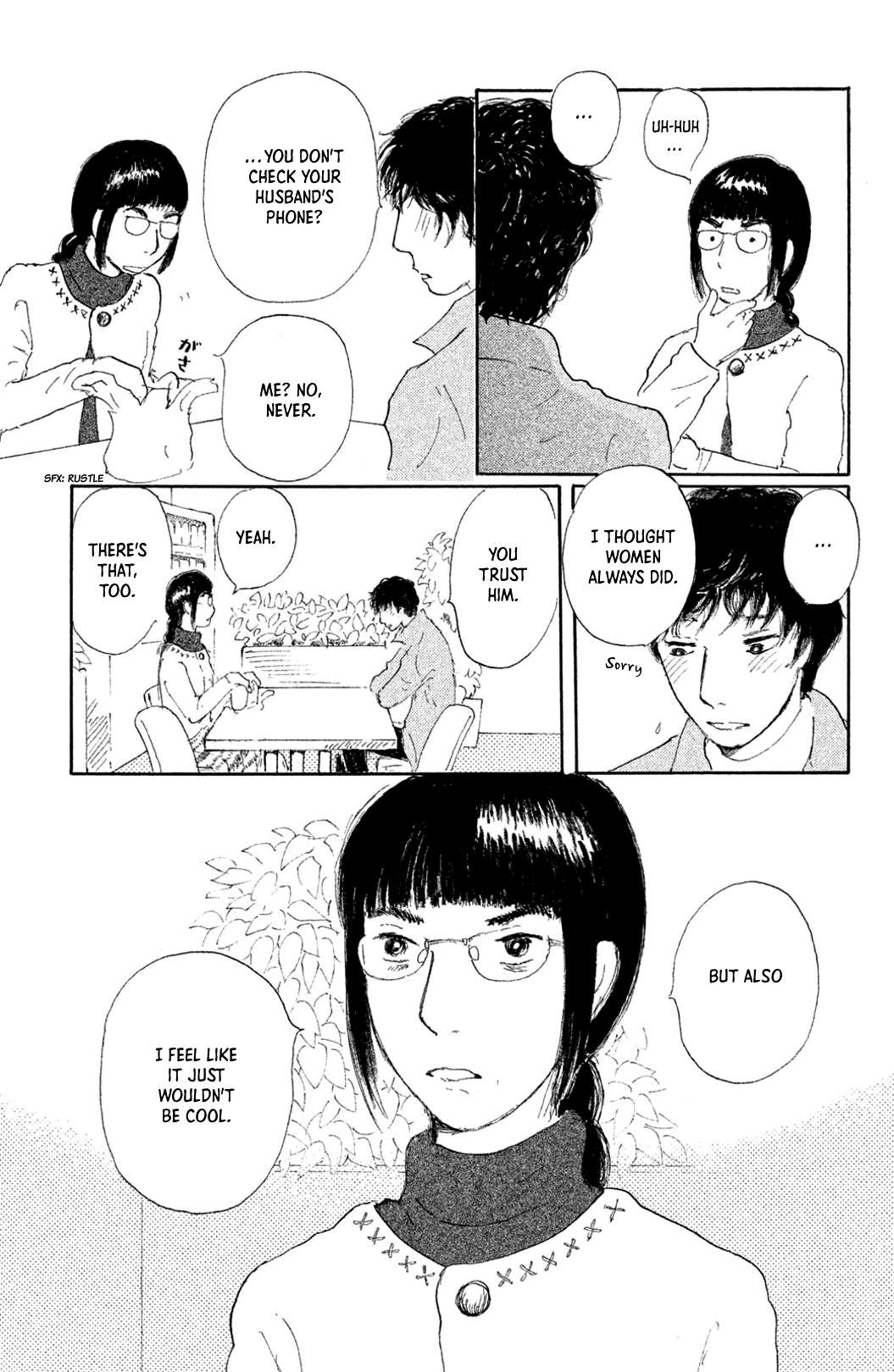 Yuria-sensei no Akai Ito Chapter 5 page 14 - 
