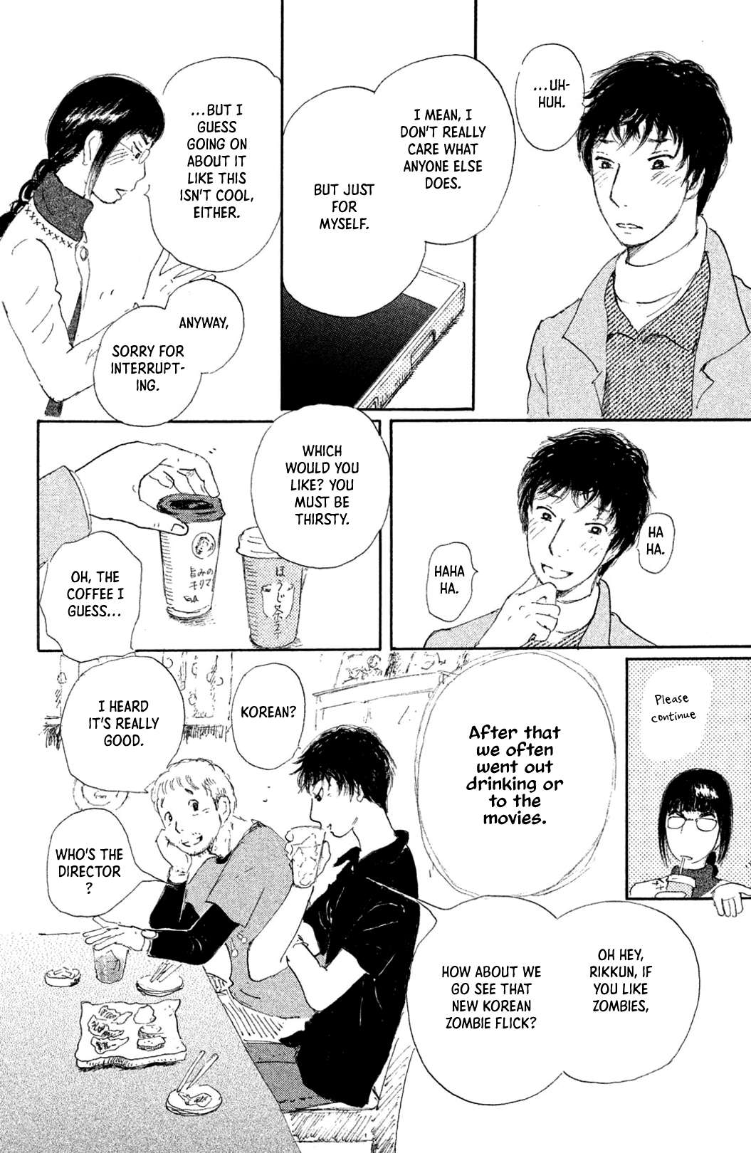 Yuria-sensei no Akai Ito Chapter 5 page 15 - 