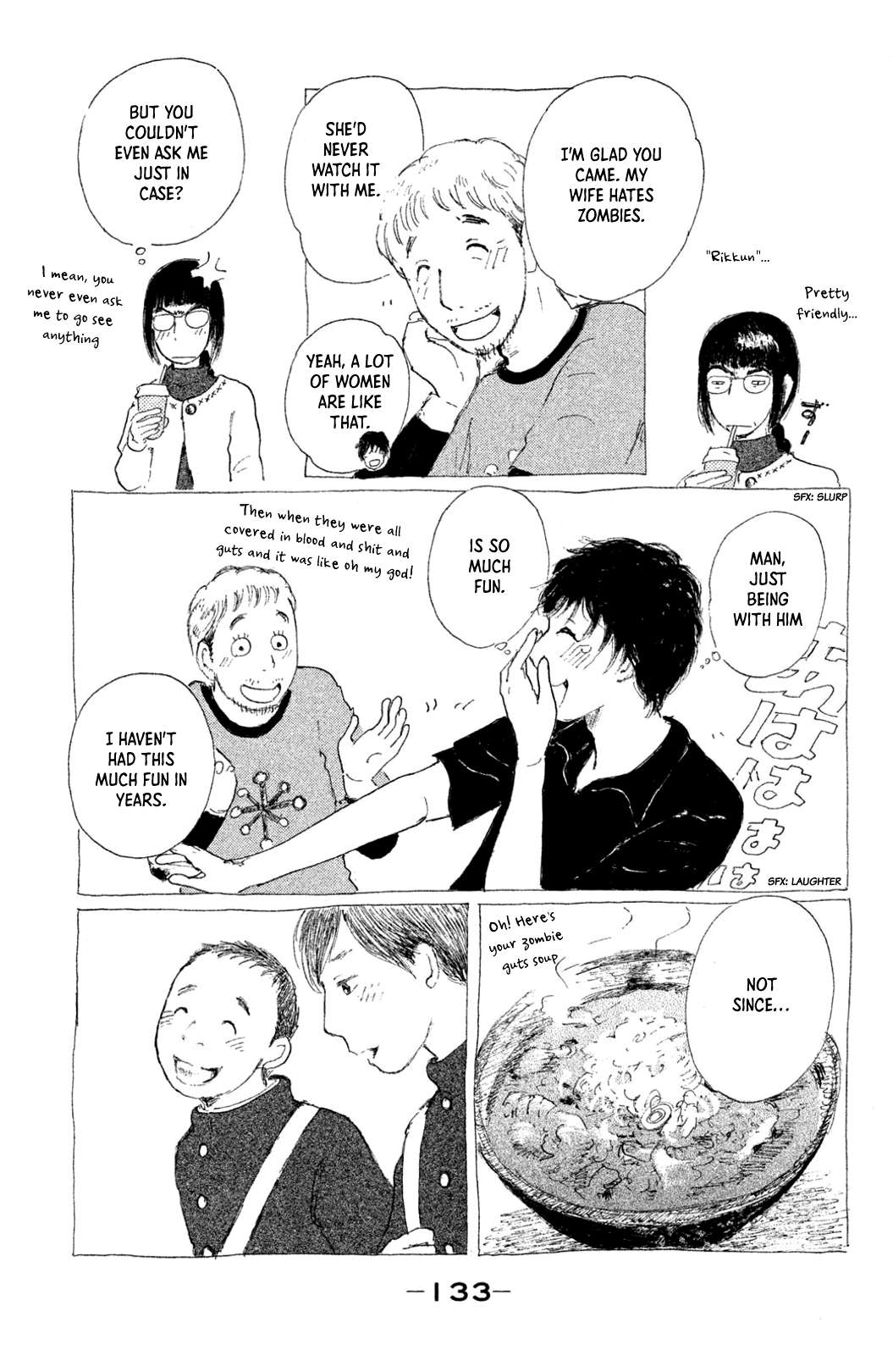 Yuria-sensei no Akai Ito Chapter 5 page 16 - 