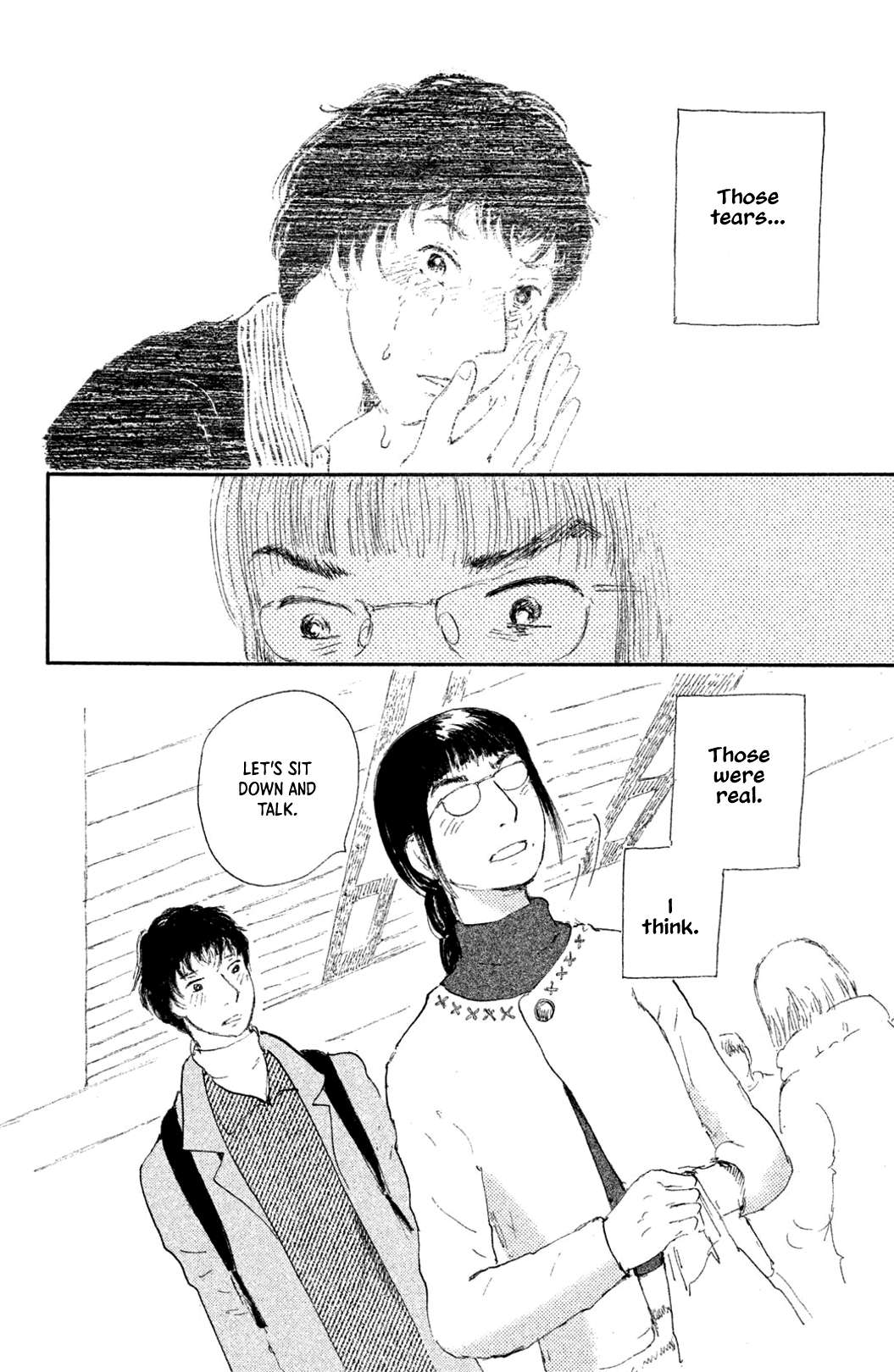 Yuria-sensei no Akai Ito Chapter 5 page 3 - 