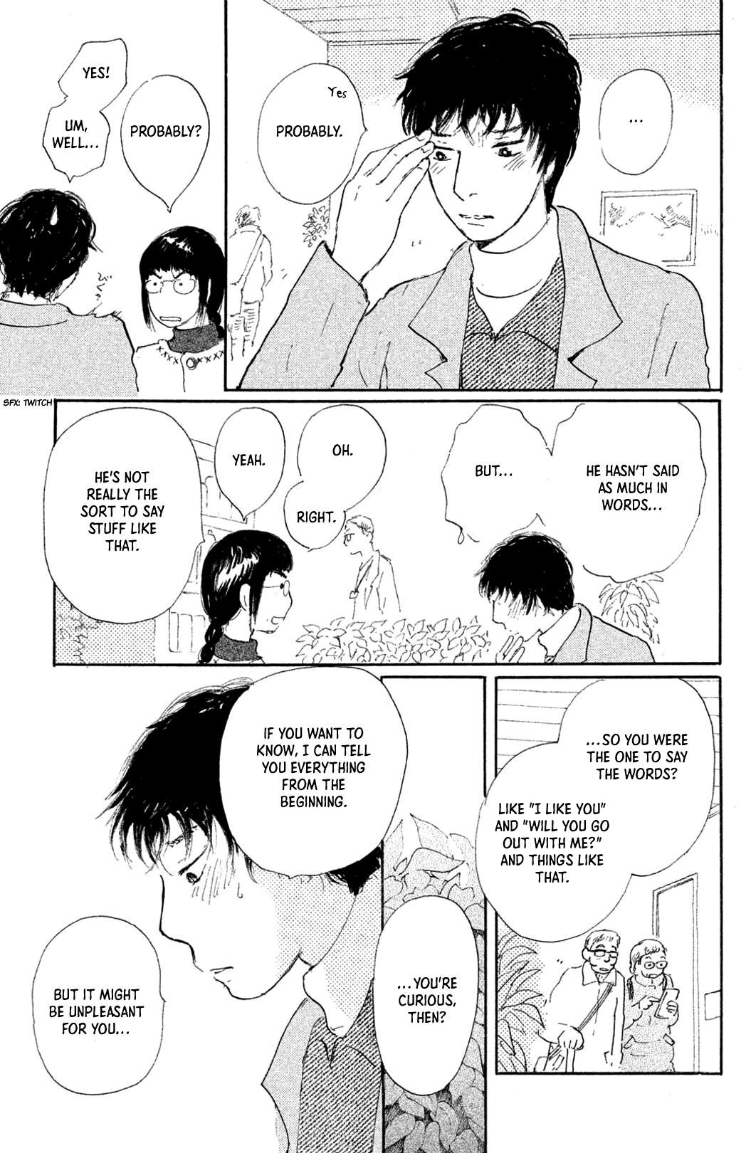 Yuria-sensei no Akai Ito Chapter 5 page 6 - 