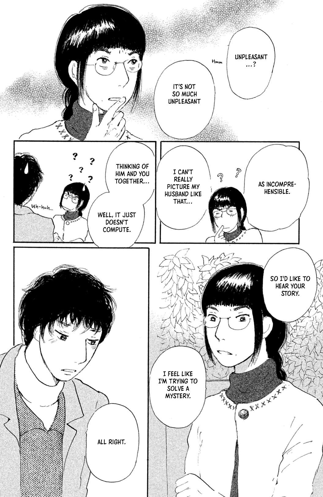Yuria-sensei no Akai Ito Chapter 5 page 7 - 